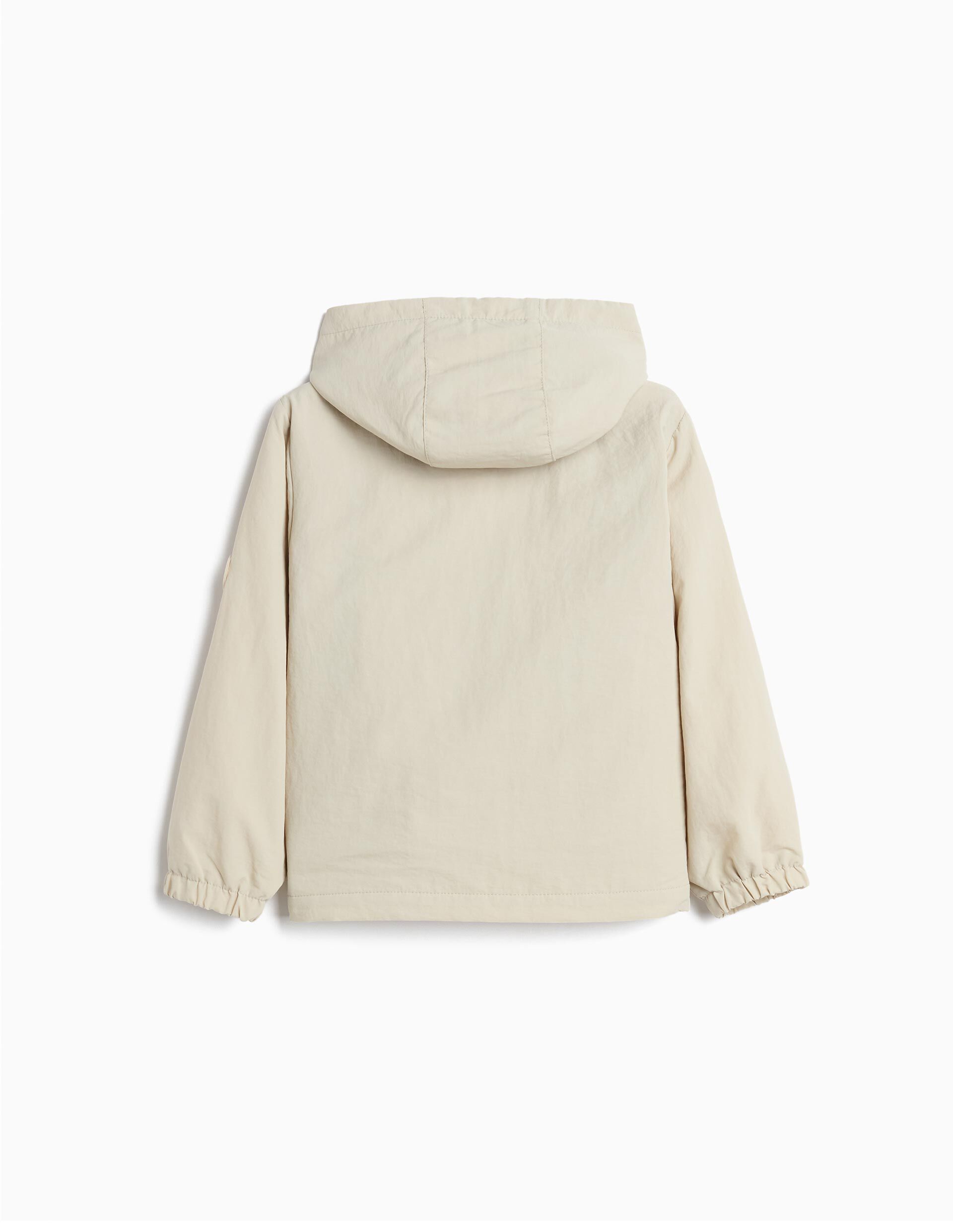 Comprar Online Parka Polar, Menino, Bege Claro