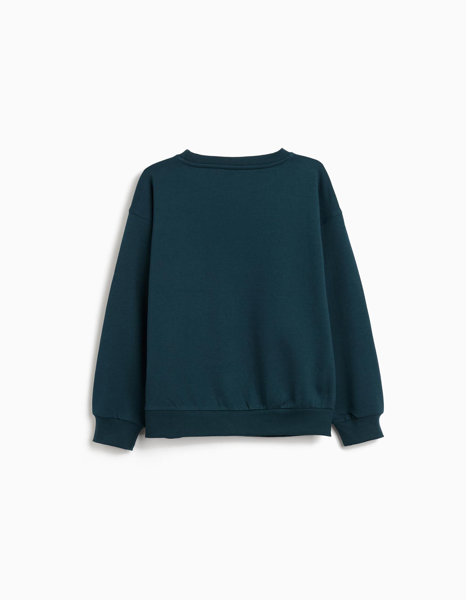 Comprar Online Sweatshirt 'Minecraft', Menino, Azul