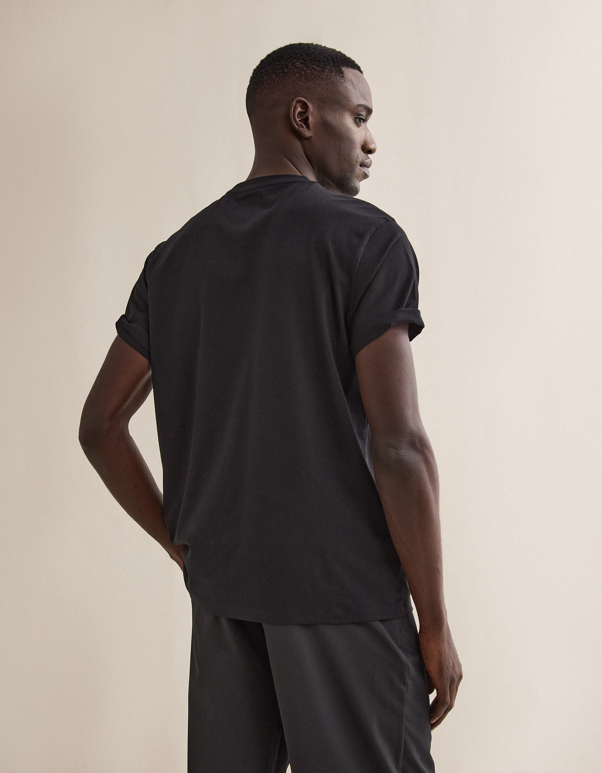 Comprar Online T-shirt, Homem, Preto