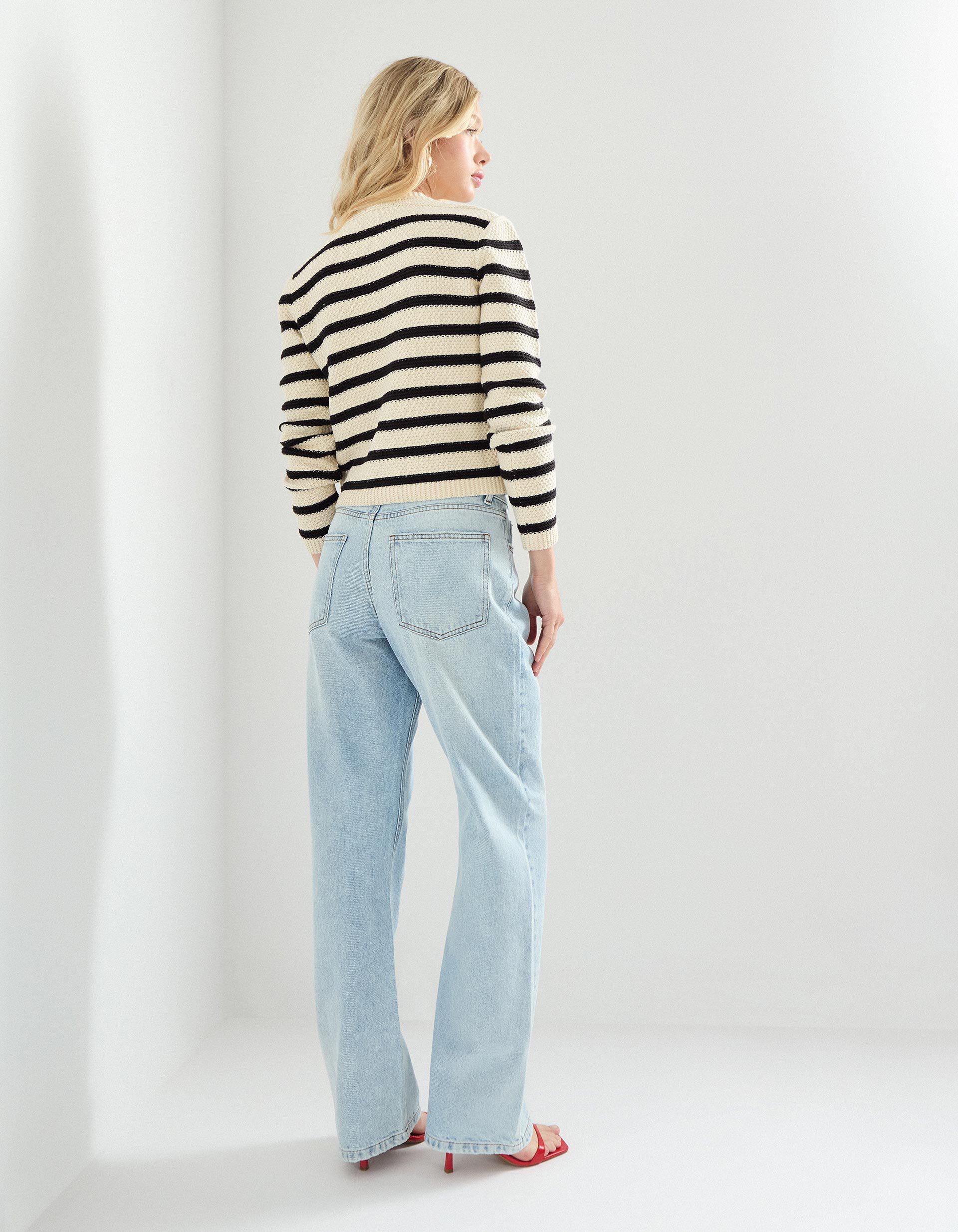 Comprar Online Cal&ccedil;as de Ganga Wide Leg, Mulher, Azul Claro 