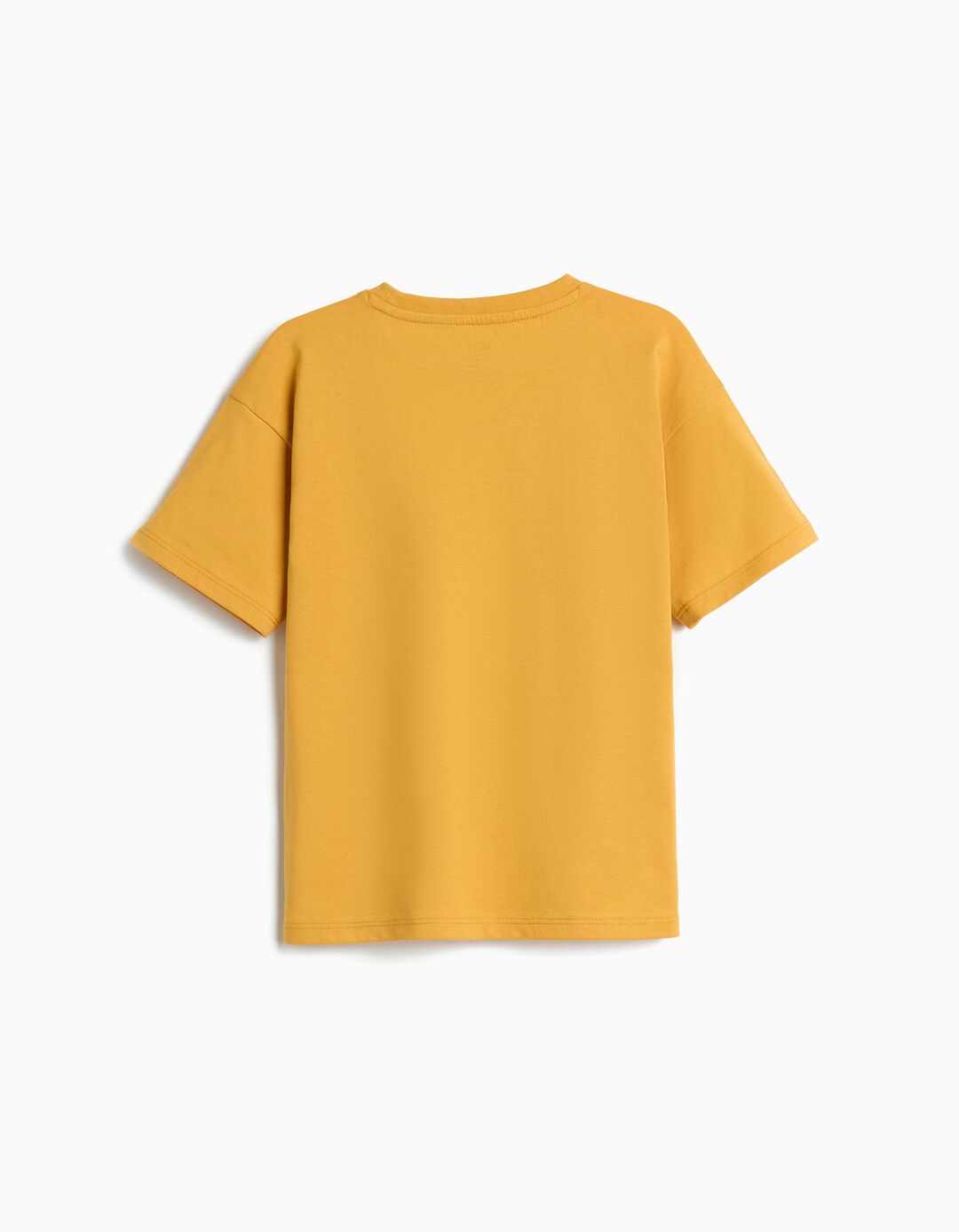 T-shirt Estampada, Menino, Amarelo