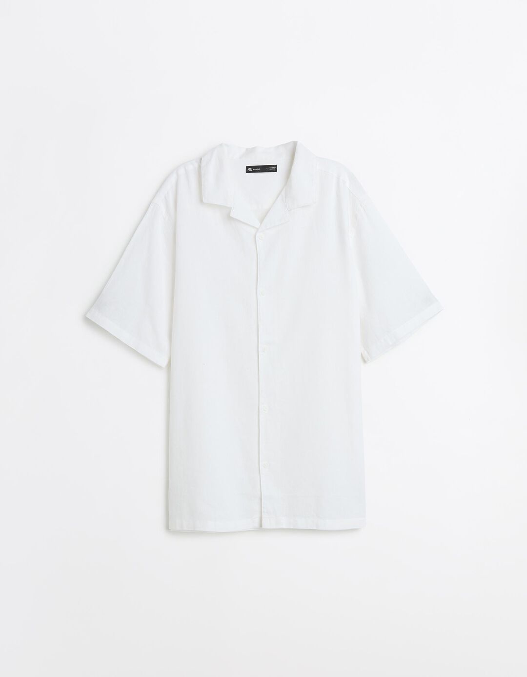 Camisa com Linho, Homem, Branco