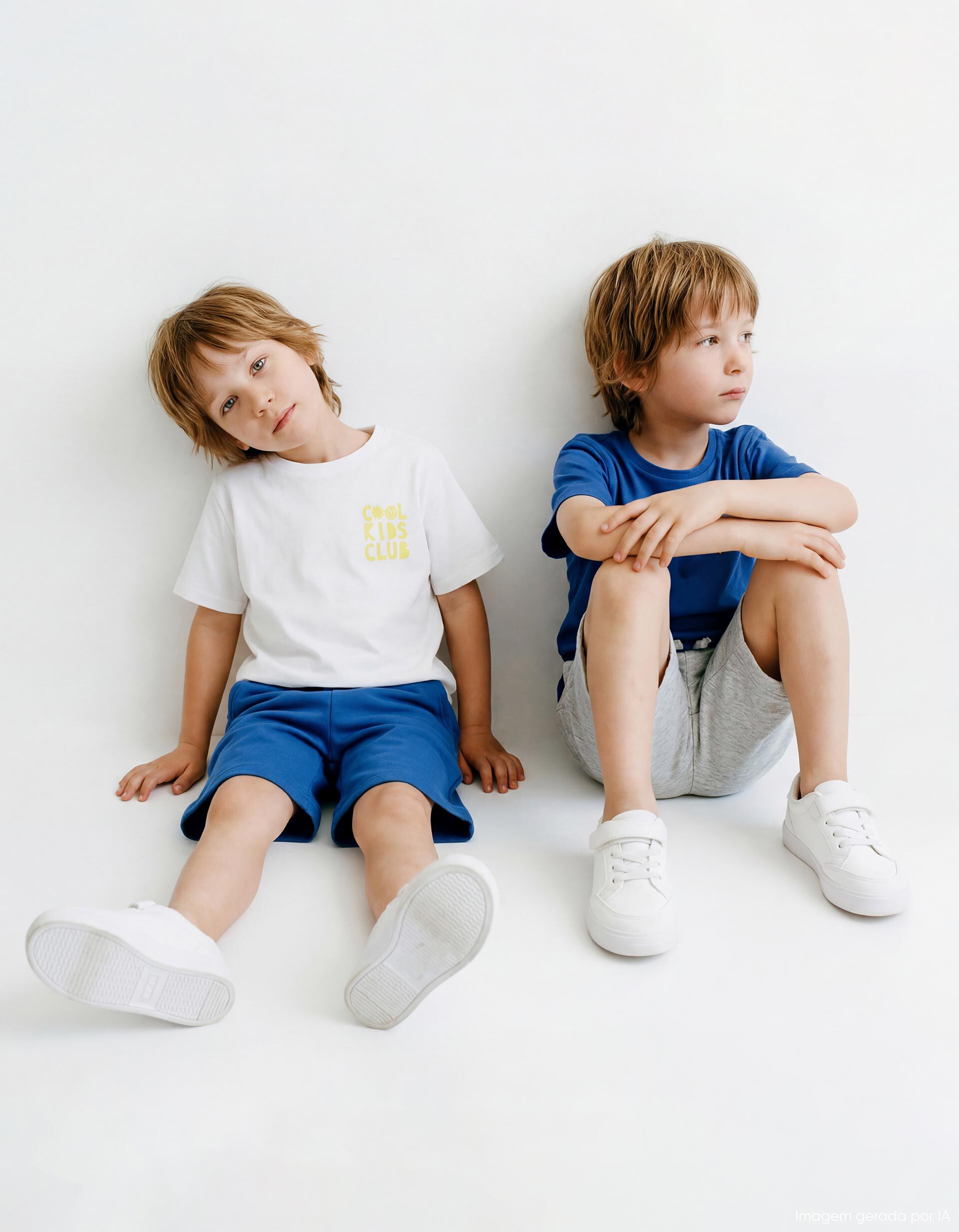 Comprar Online Pack 2 T-shirts, Menino, Azul