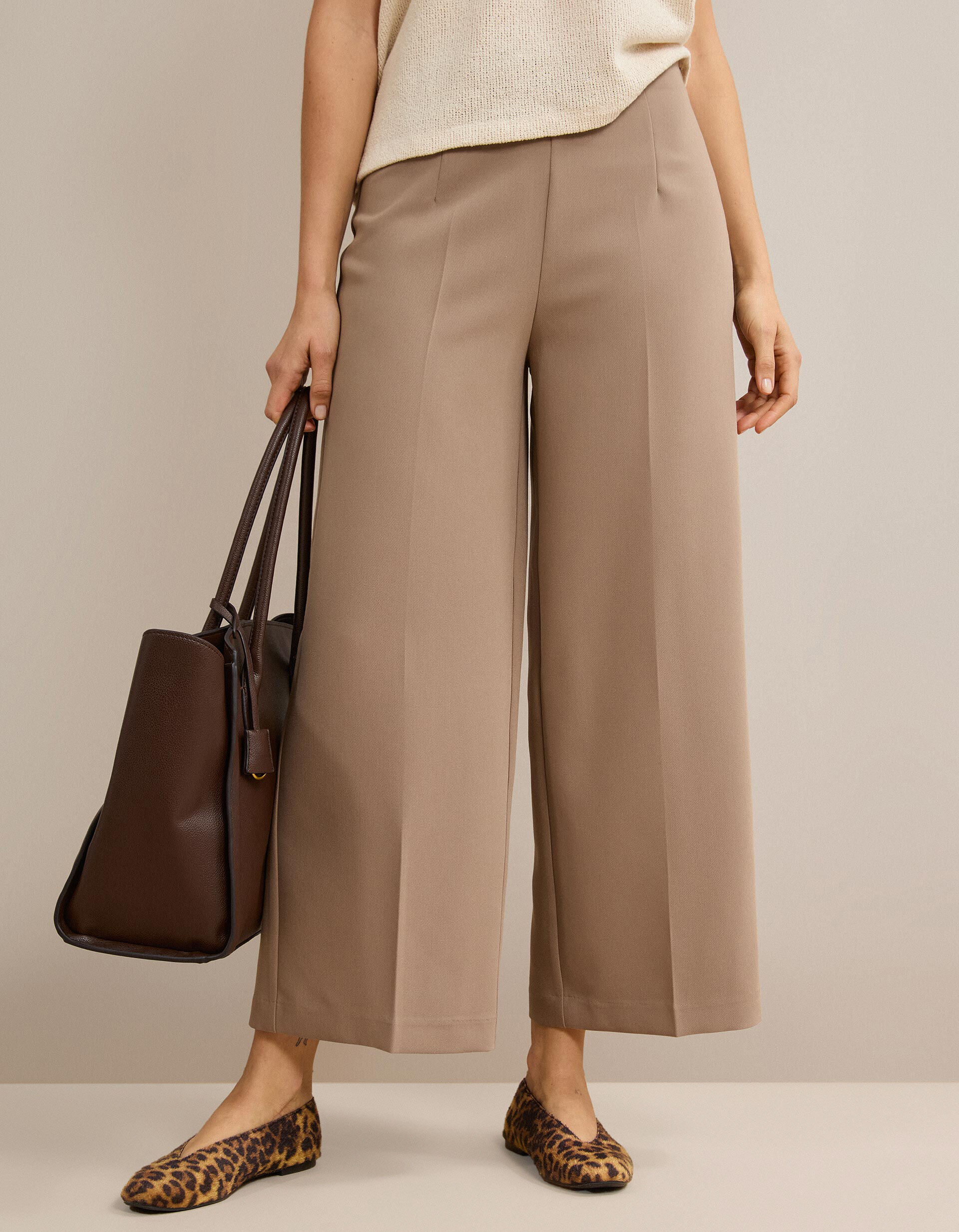 Comprar Online Cal&ccedil;as Culotte, Mulher, Bege Escuro