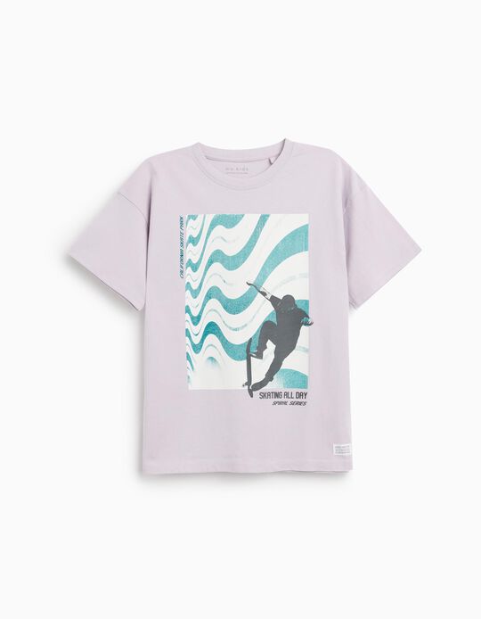Comprar Online T-shirt Print, Menino, Roxo