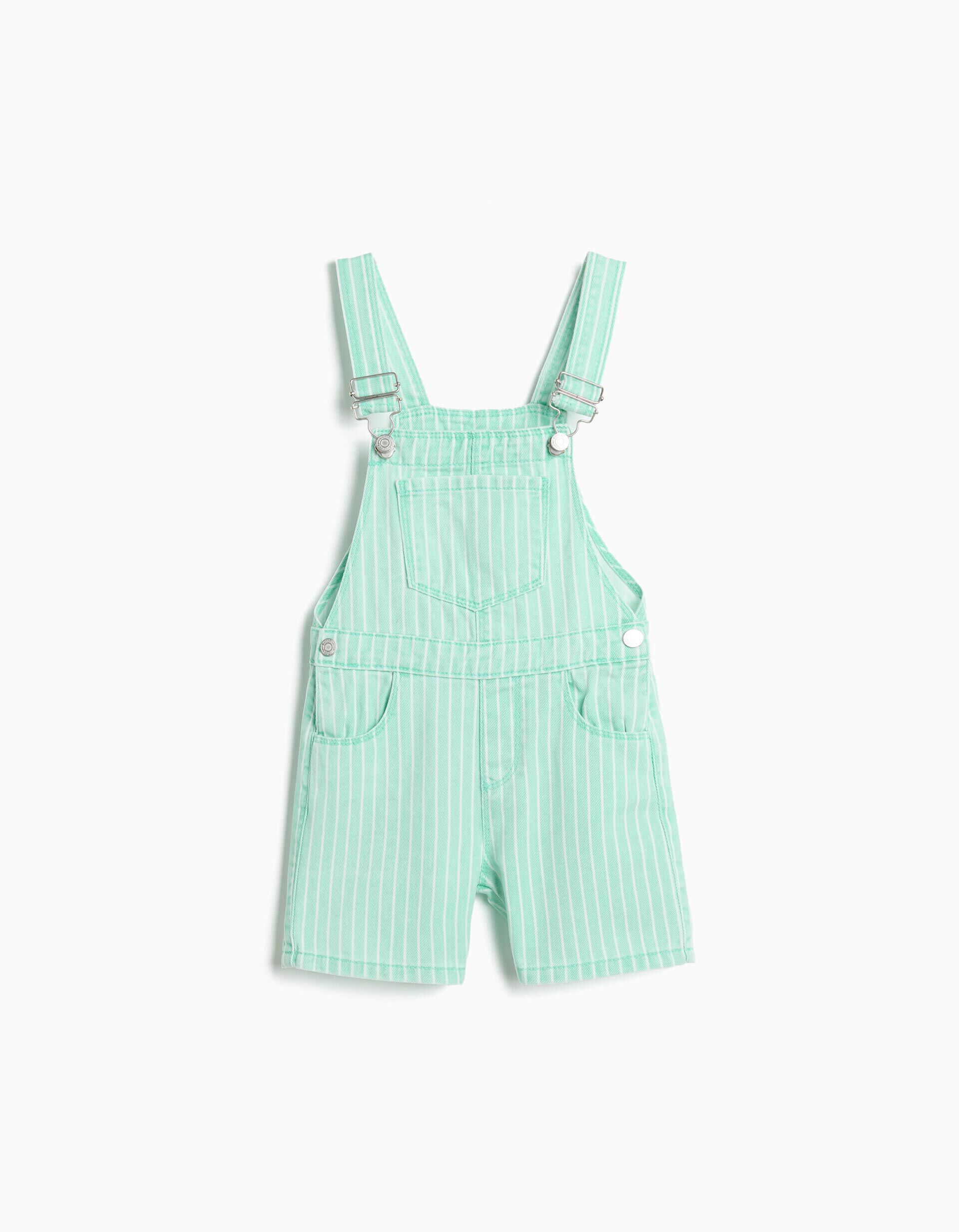 Comprar Online Jardineiras Cal&ccedil;&atilde;o, Menino, Verde