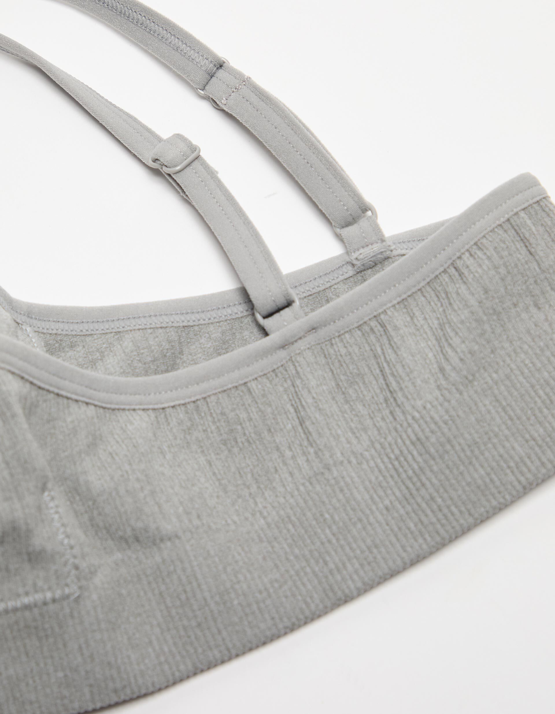 Comprar Online Soutien de Desporto, Mulher, Cinzento Claro