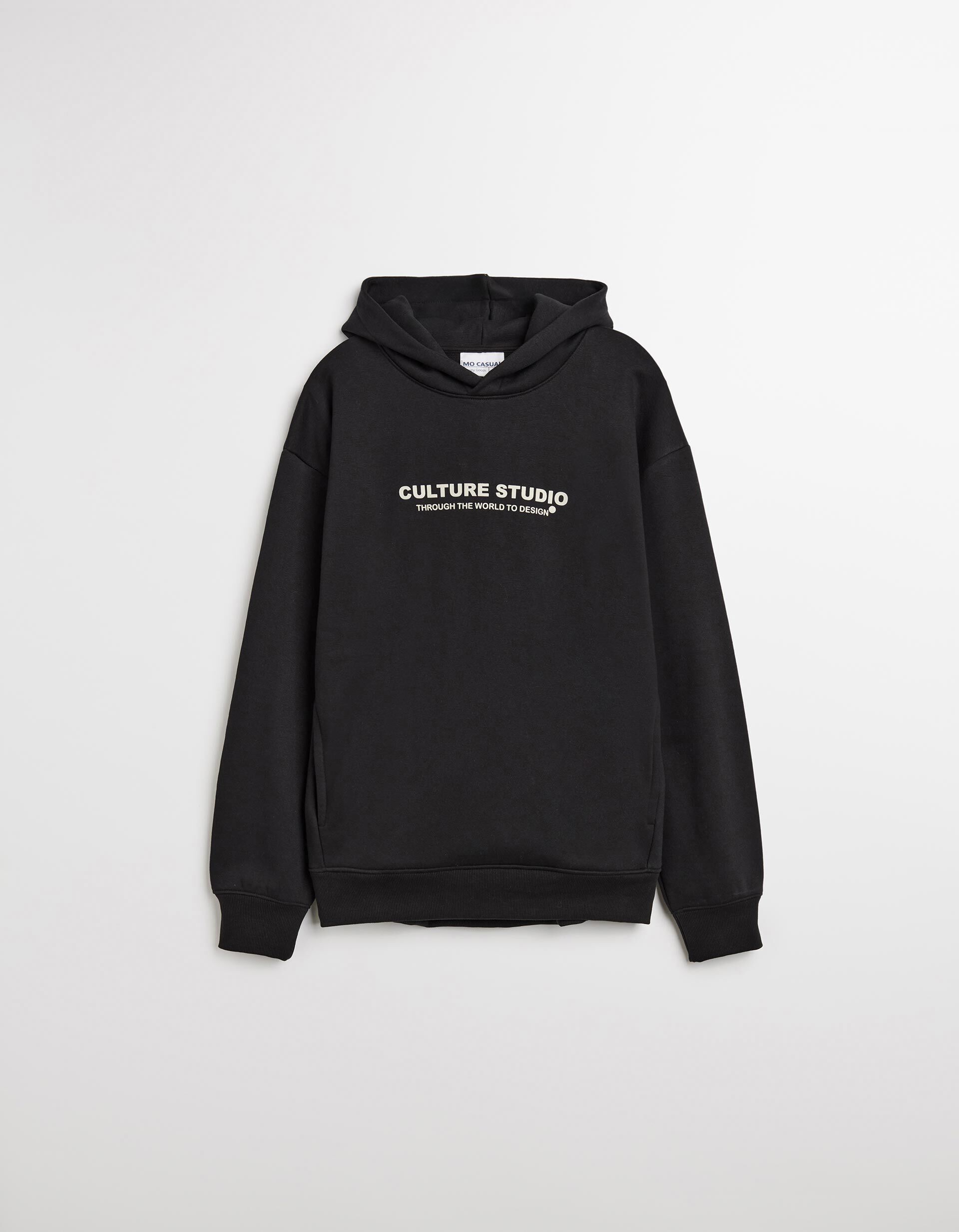 Comprar Online Sweatshirt Felpa com Capuz, Homem, Preto