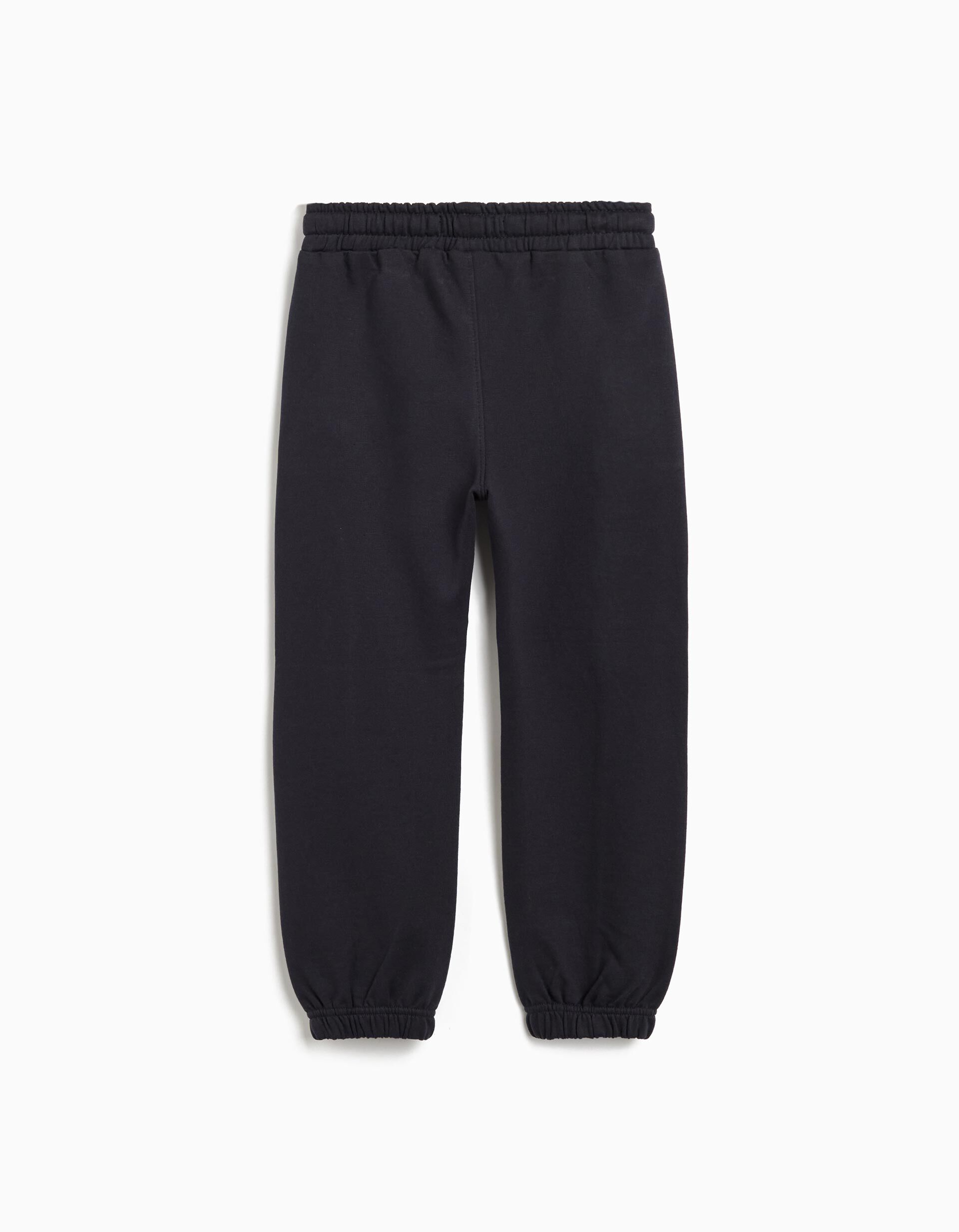 Comprar Online Cal&ccedil;as de Felpa, Menino, Azul Escuro