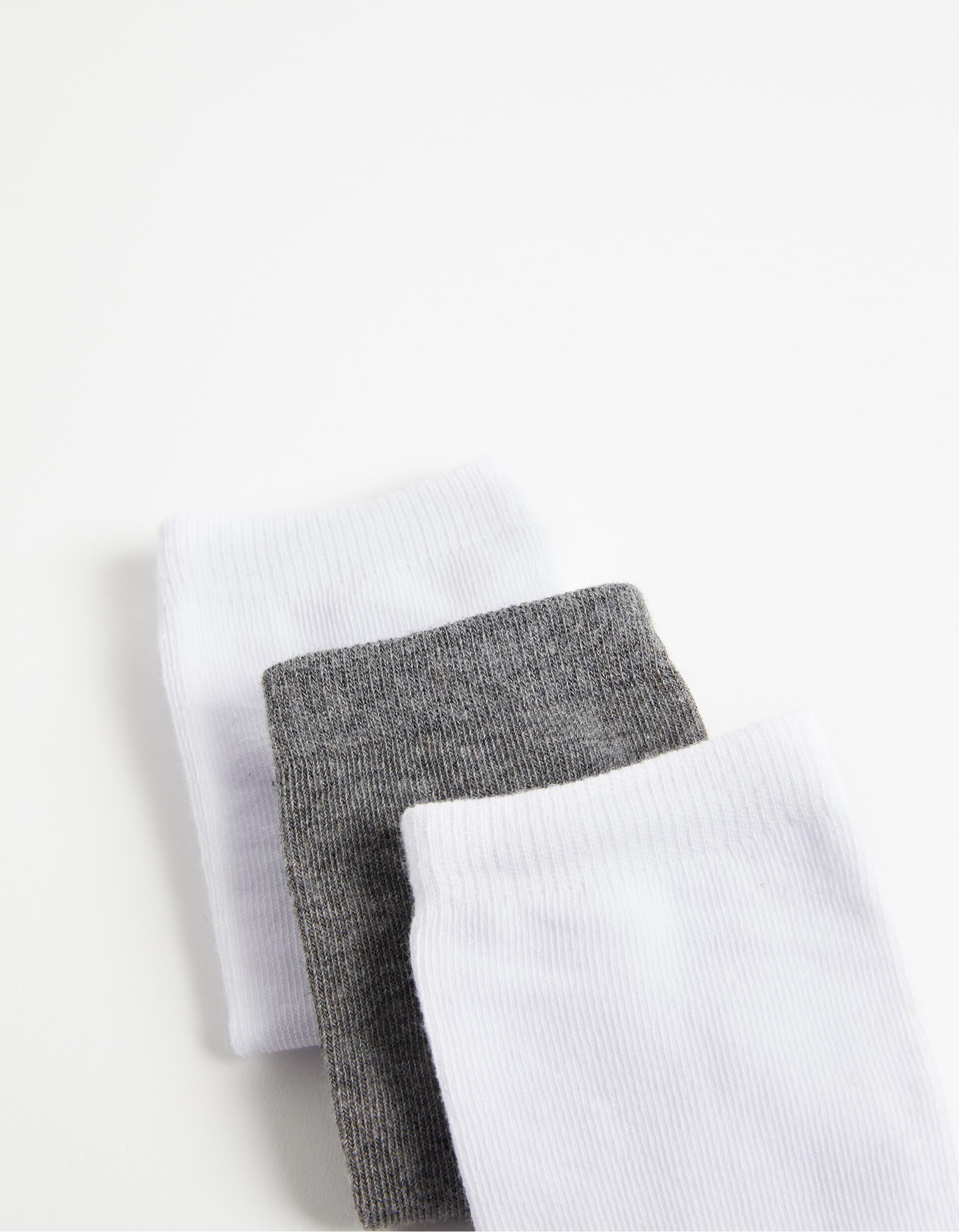 Comprar Online Pack 3 Pairs of Socks, Women, Multicolor