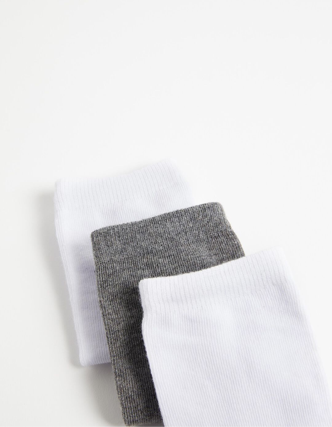 Pack 3 Pairs of Socks, Women, Multicolor