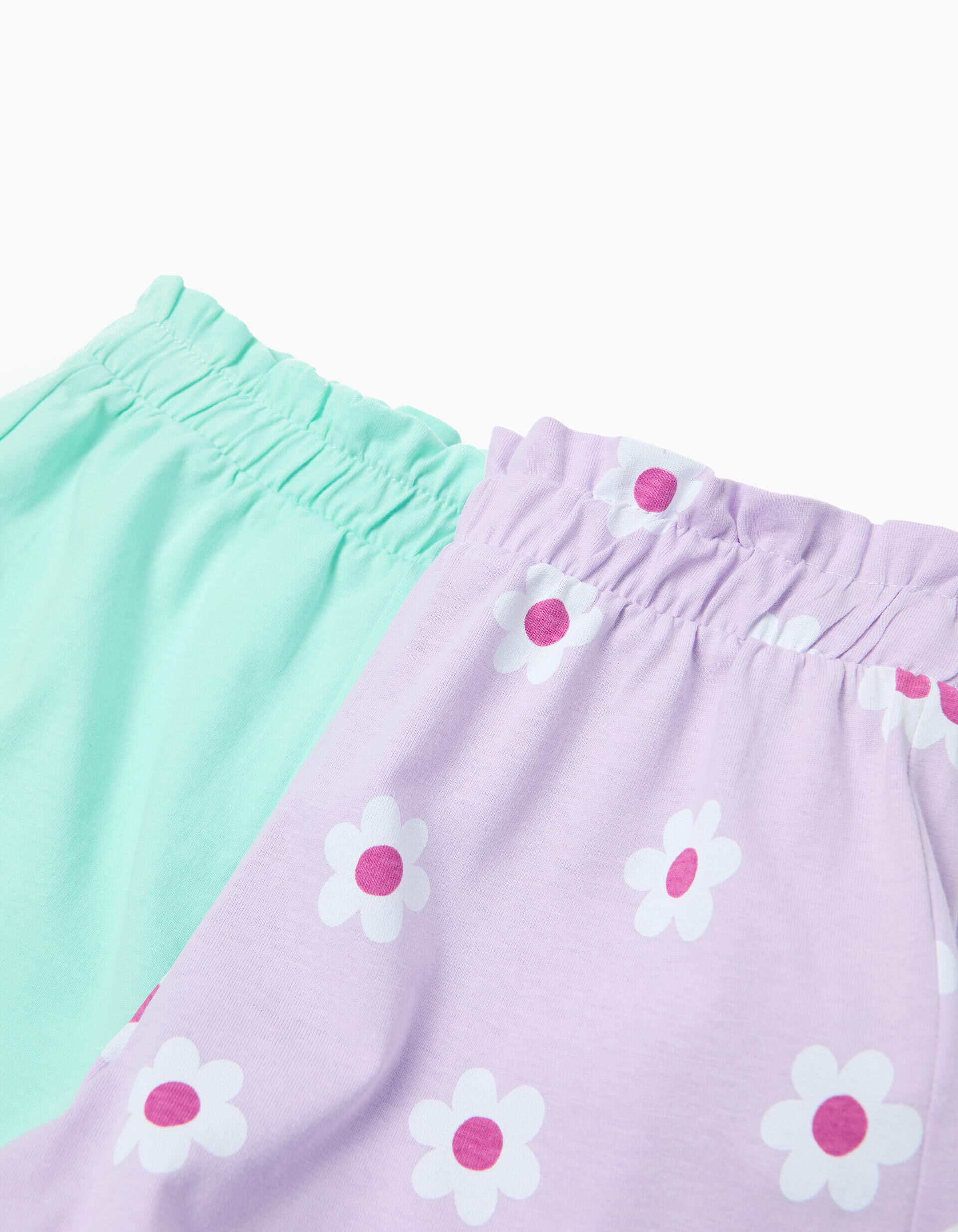 Comprar Online Pack 2 Cal&ccedil;&otilde;es, Menina, Verde Claro