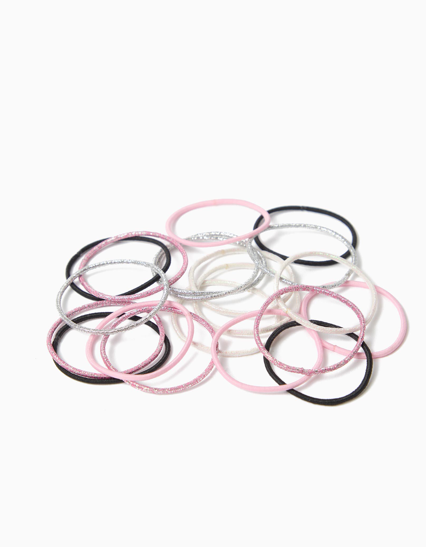 Comprar Online Pack 20 El&aacute;sticos, Menina, Multicolor