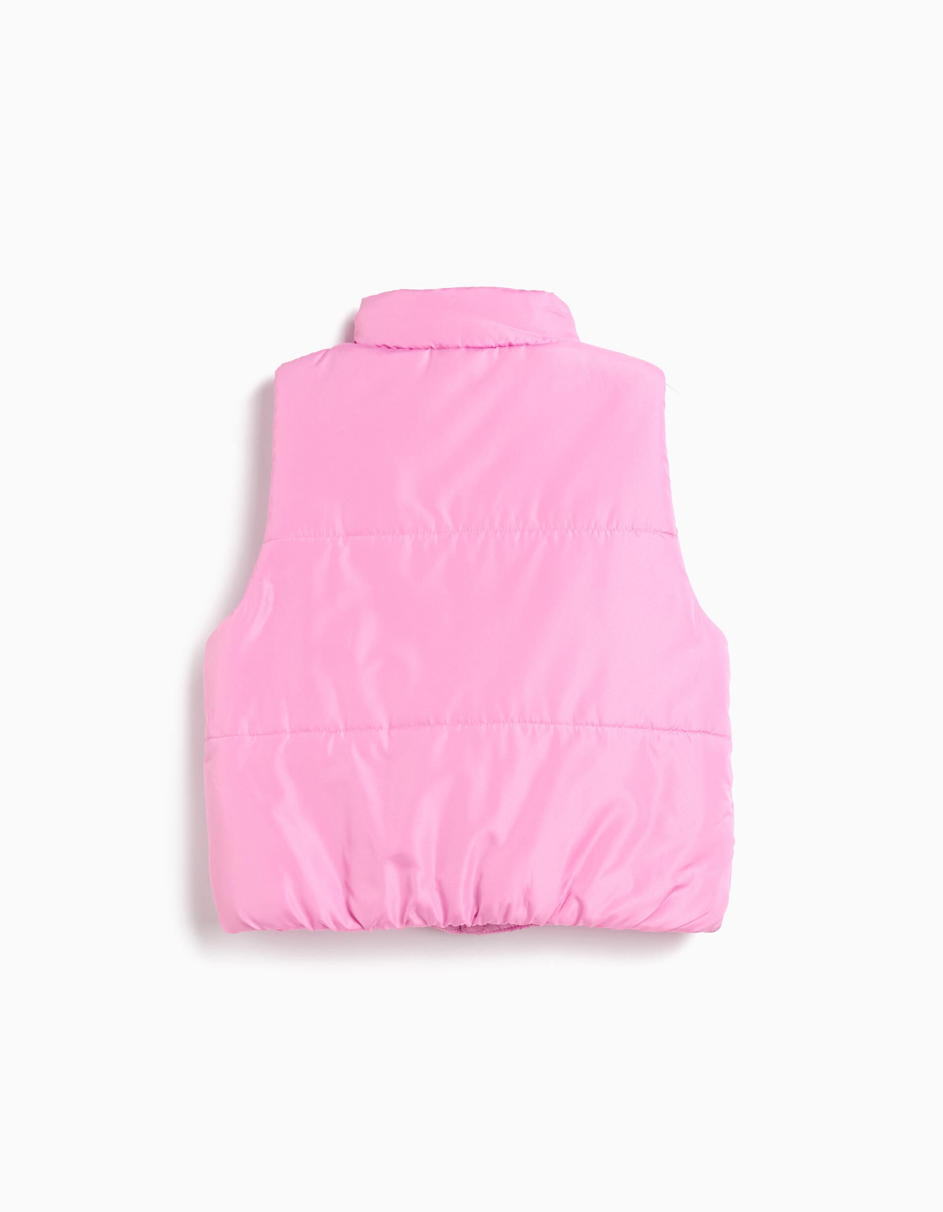 Comprar Online Colete Acolchoado, Menina, Rosa
