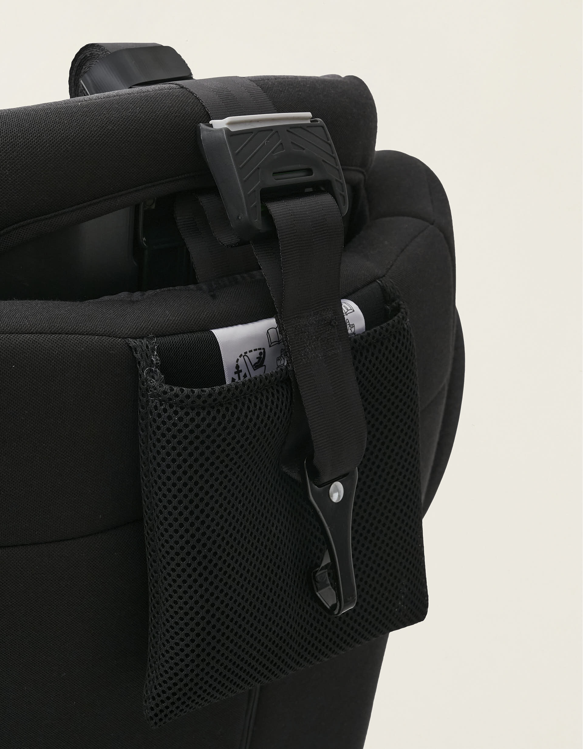 Comprar Online Cadeira Auto I-Size ZY Safe Premium com Isofix (76-150), Preto/Cinza