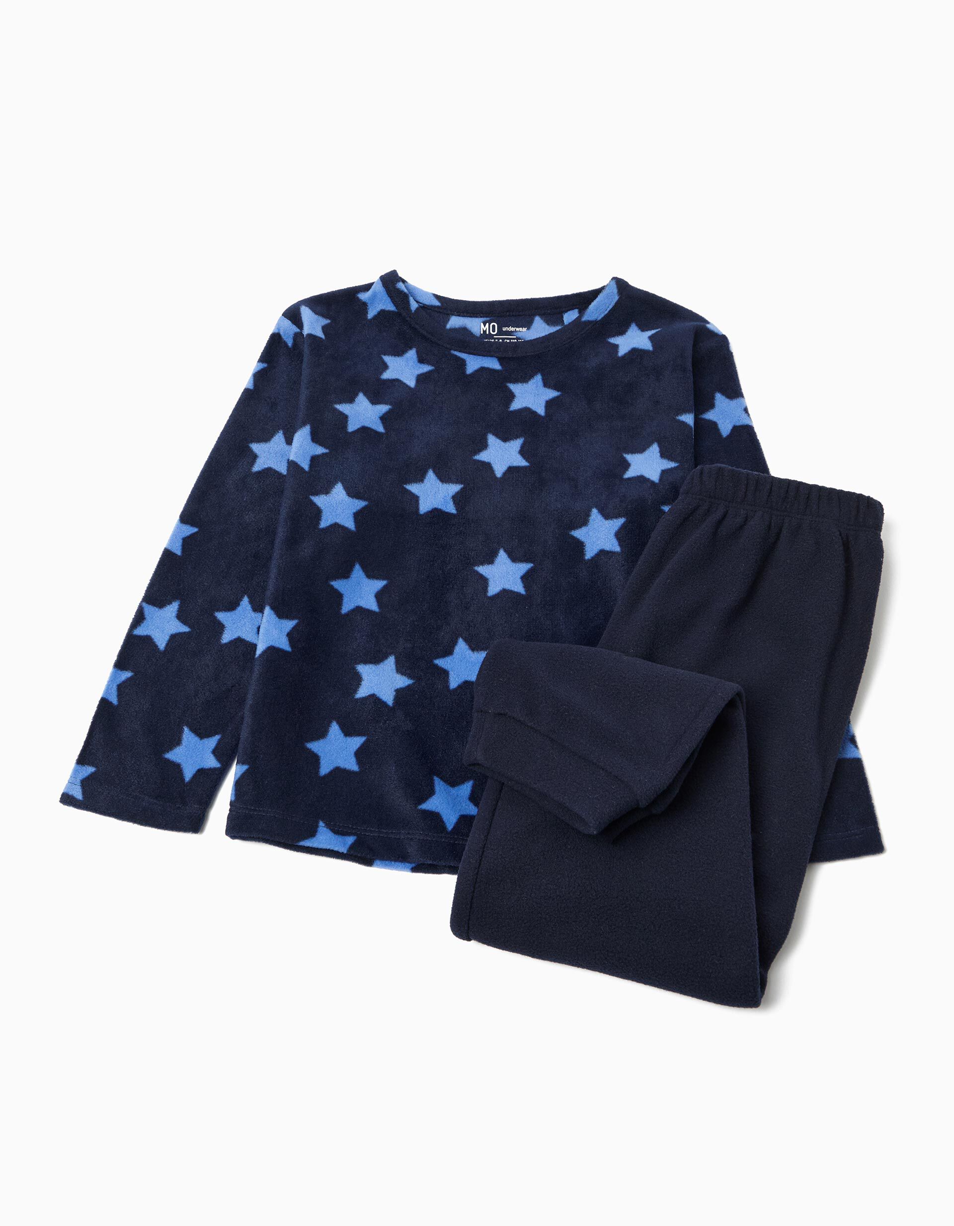 Comprar Online Pijama Micropolar, Menino, Azul Escuro