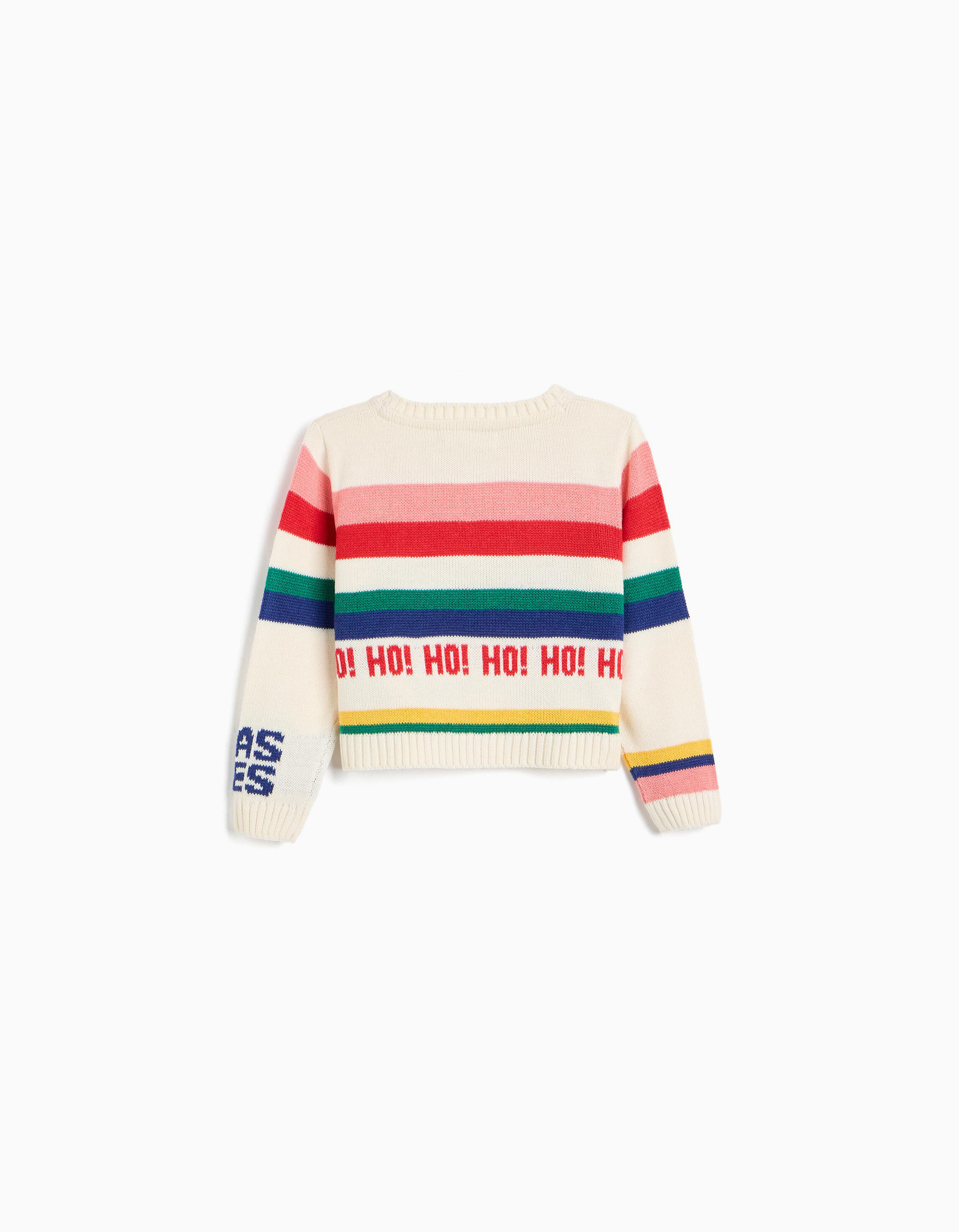 Comprar Online Camisola De Malha De Natal, Menina, Cru