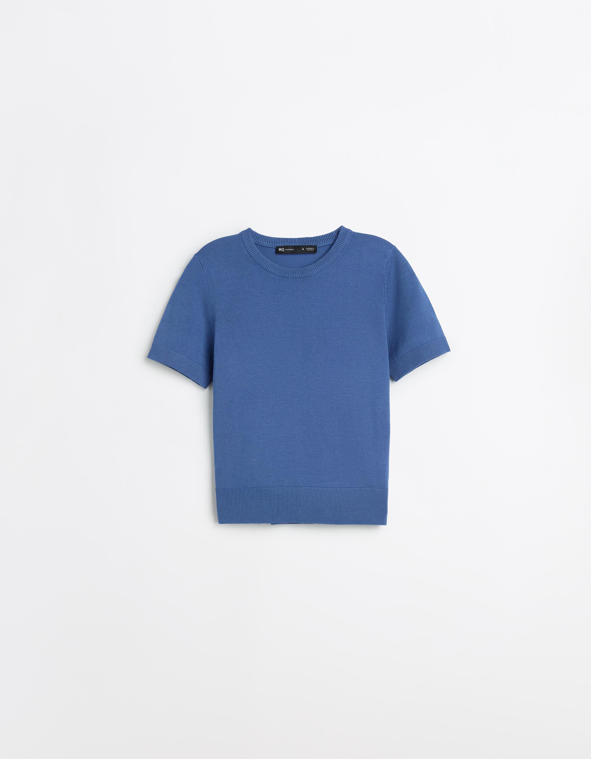 Comprar Online Camisola de Malha, Mulher, Azul