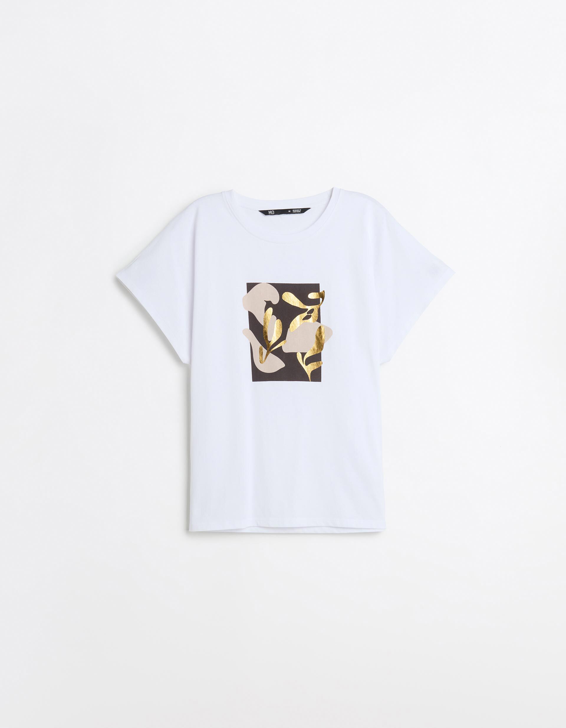 Comprar Online T-shirt Manga Curta, Mulher, Branco