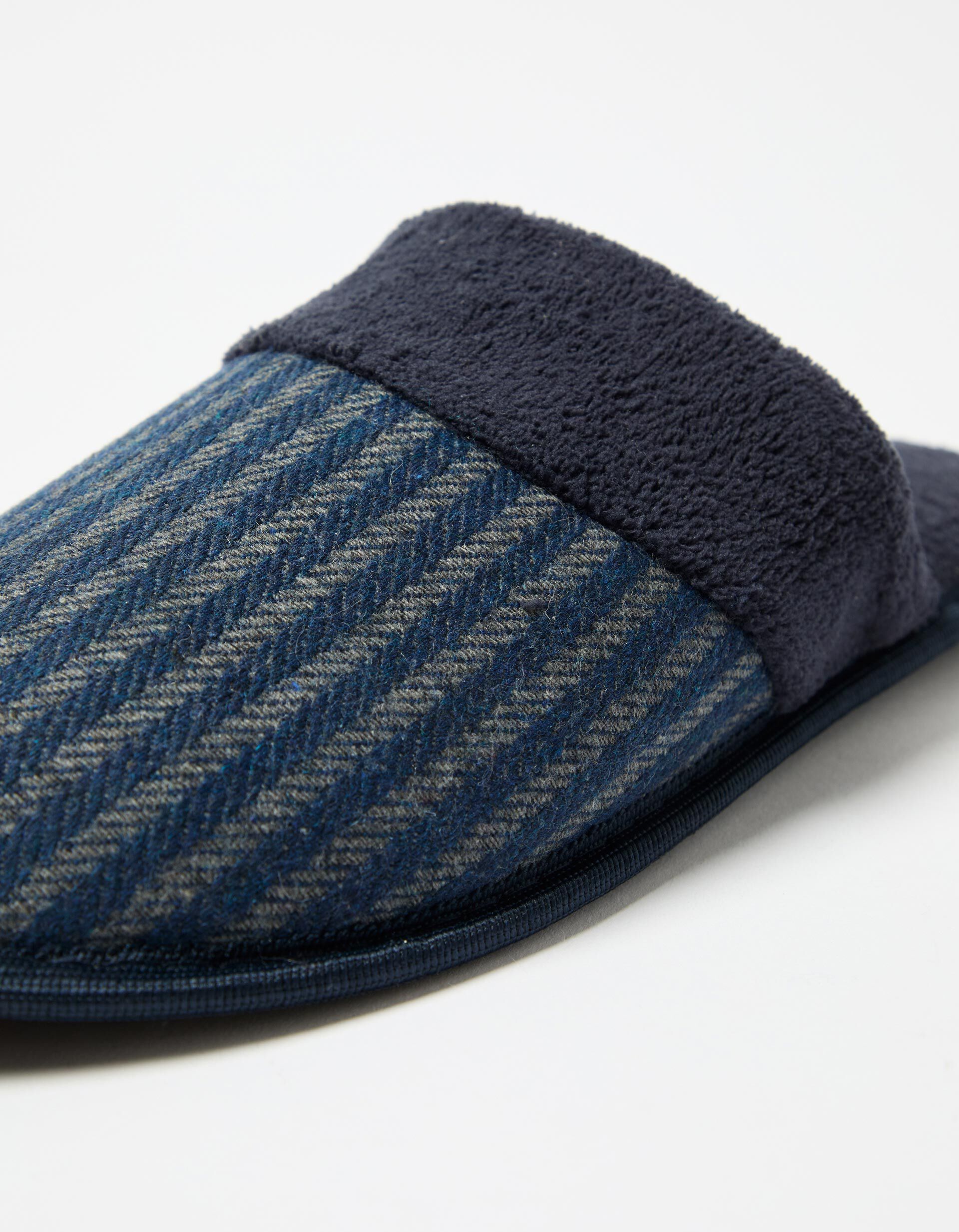 Comprar Online Chinelos de Quarto, Homem, Azul Escuro