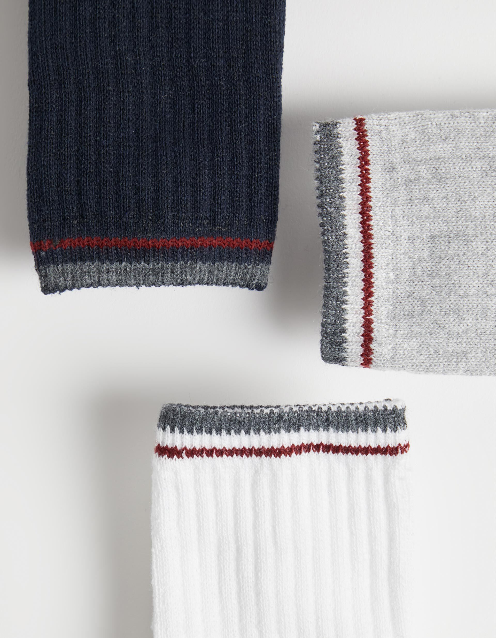 Comprar Online 3 Pares Meias, Homem, Multicor