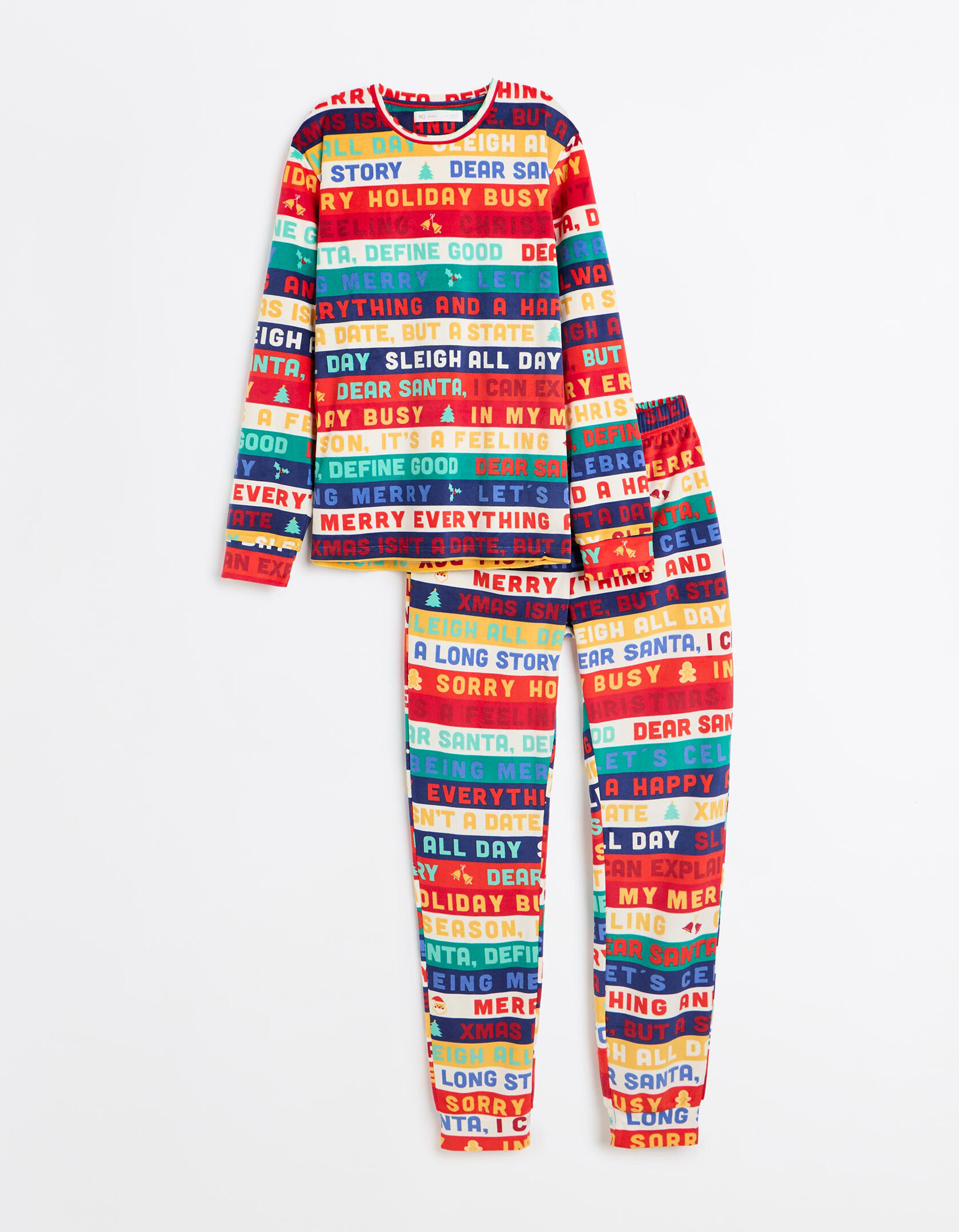 Comprar Online Pijama De Natal Em Veludo, Homem, Vermelho