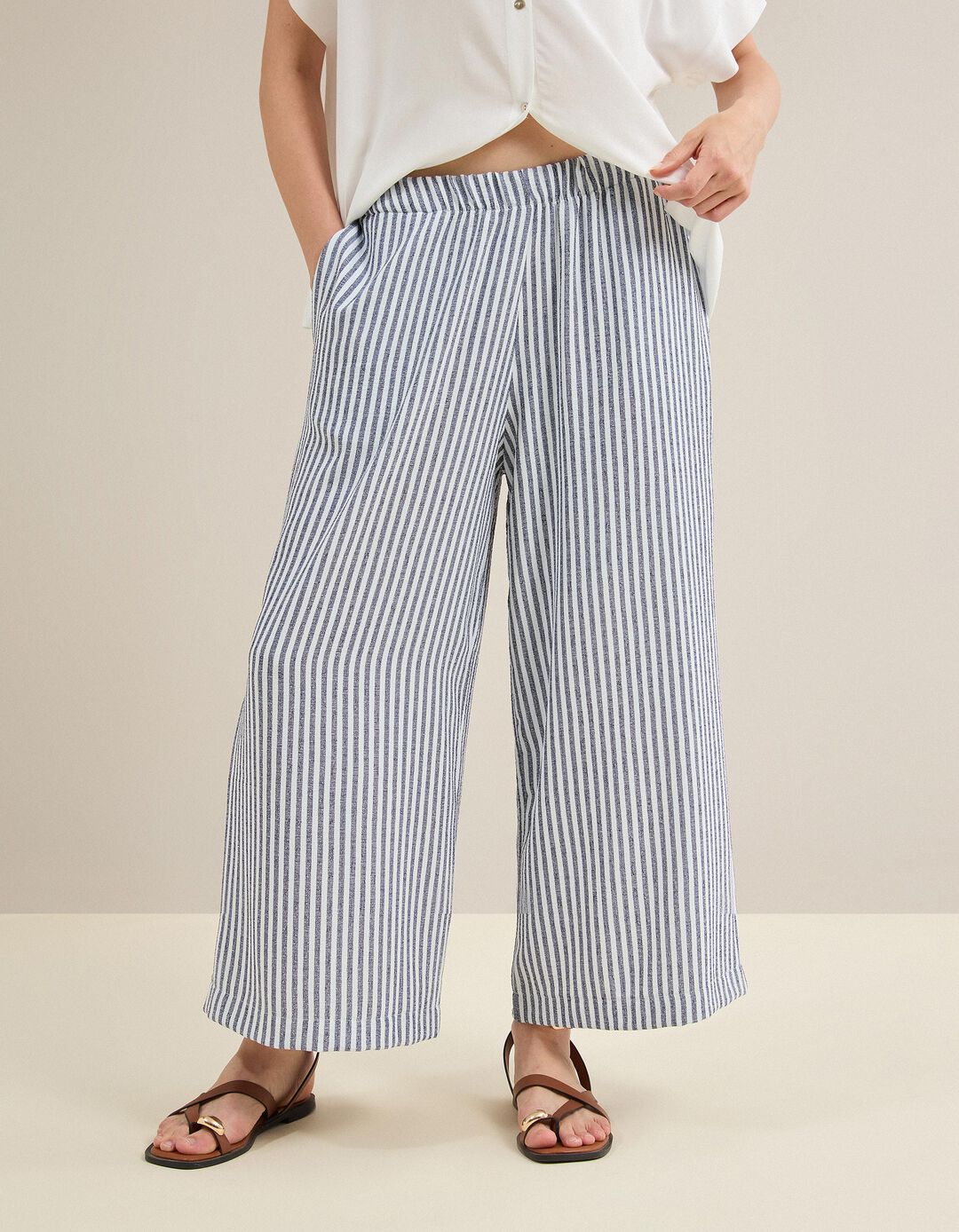 Cal&ccedil;as Culotte Ricas, Mulher, Azul Escuro