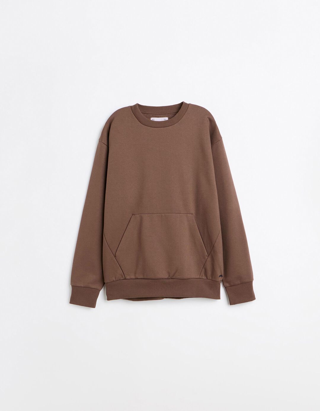 Sweatshirt Garment Dye, Homem, Castanho
