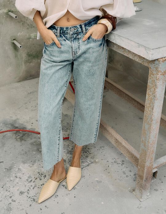Comprar Online Sandália Mule, Mulher, Bege  