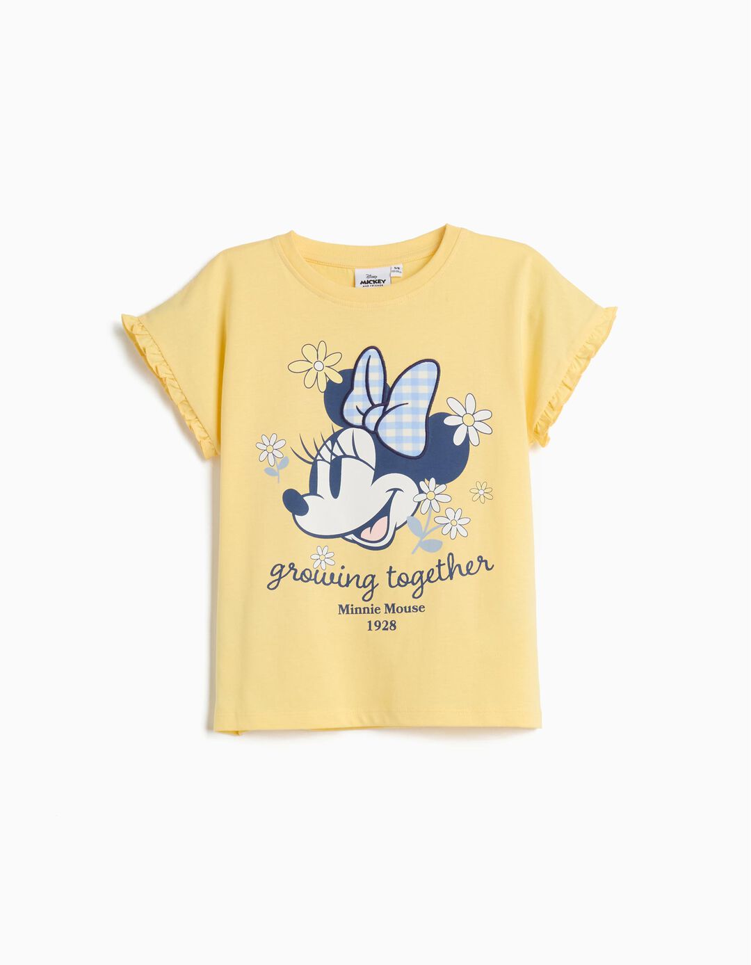 T-shirt 'Minnie' &copy;Disney, Menina, Amarelo Claro