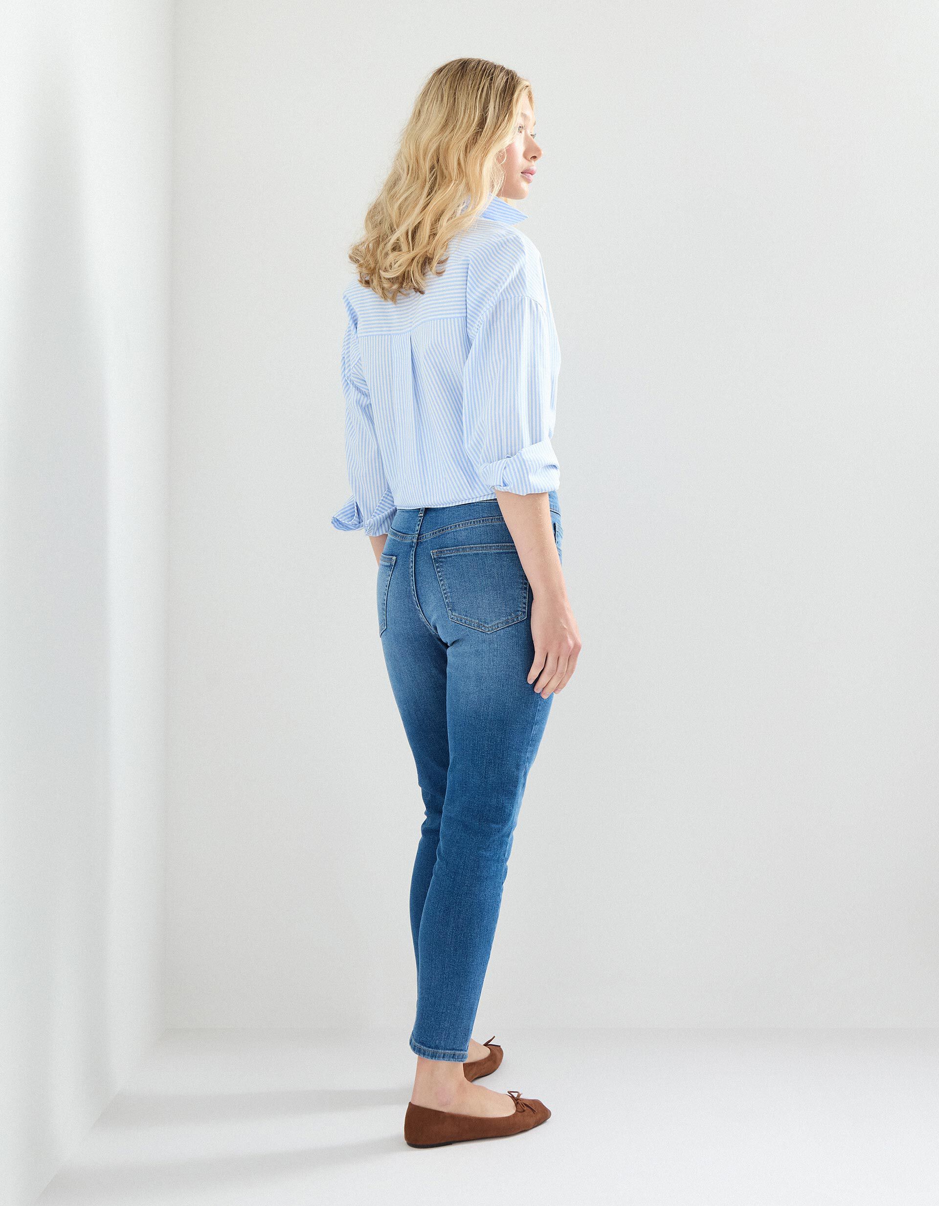 Comprar Online Cal&ccedil;as de Ganga 'Skinny', Mulher, Azul