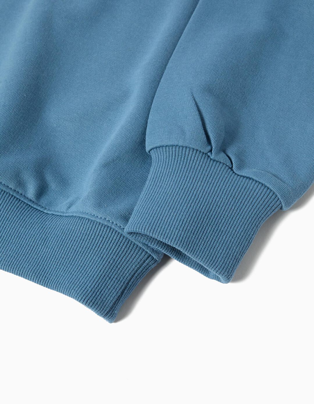 Sweatshirt de Felpa, Menina, Azul