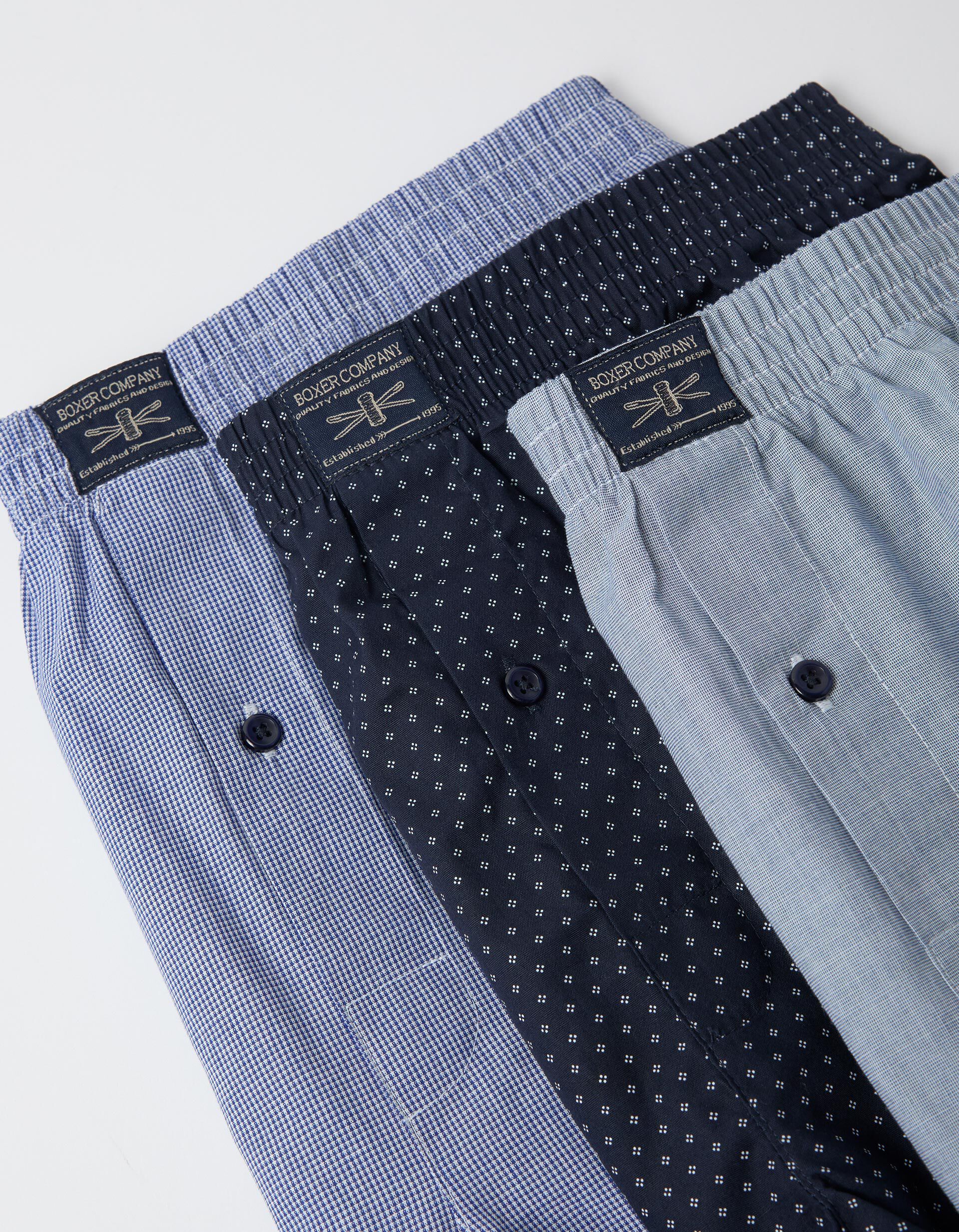 Comprar Online Pack 3 Boxers, Homem, Multicor