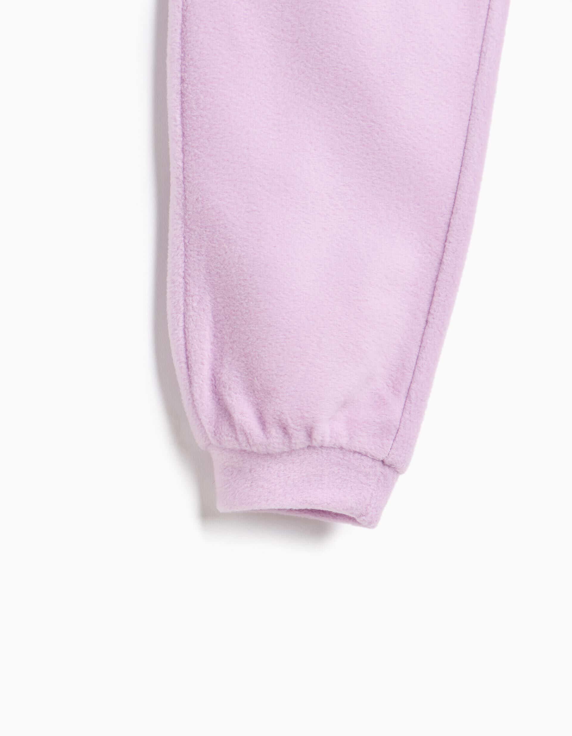 Comprar Online Pijama Polar Animal Print, Menina, Roxo