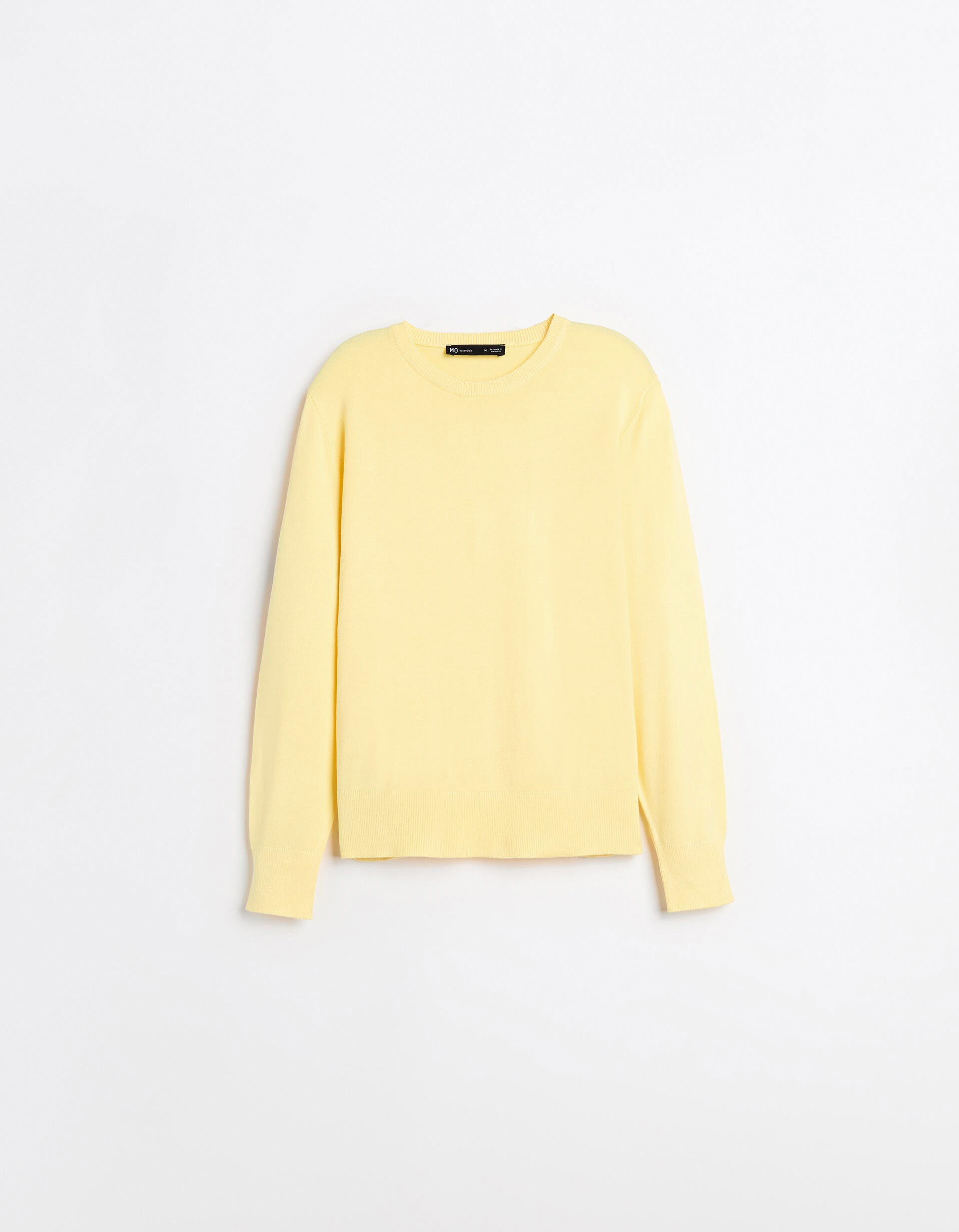 Comprar Online Camisola de Malha, Mulher, Amarelo Claro