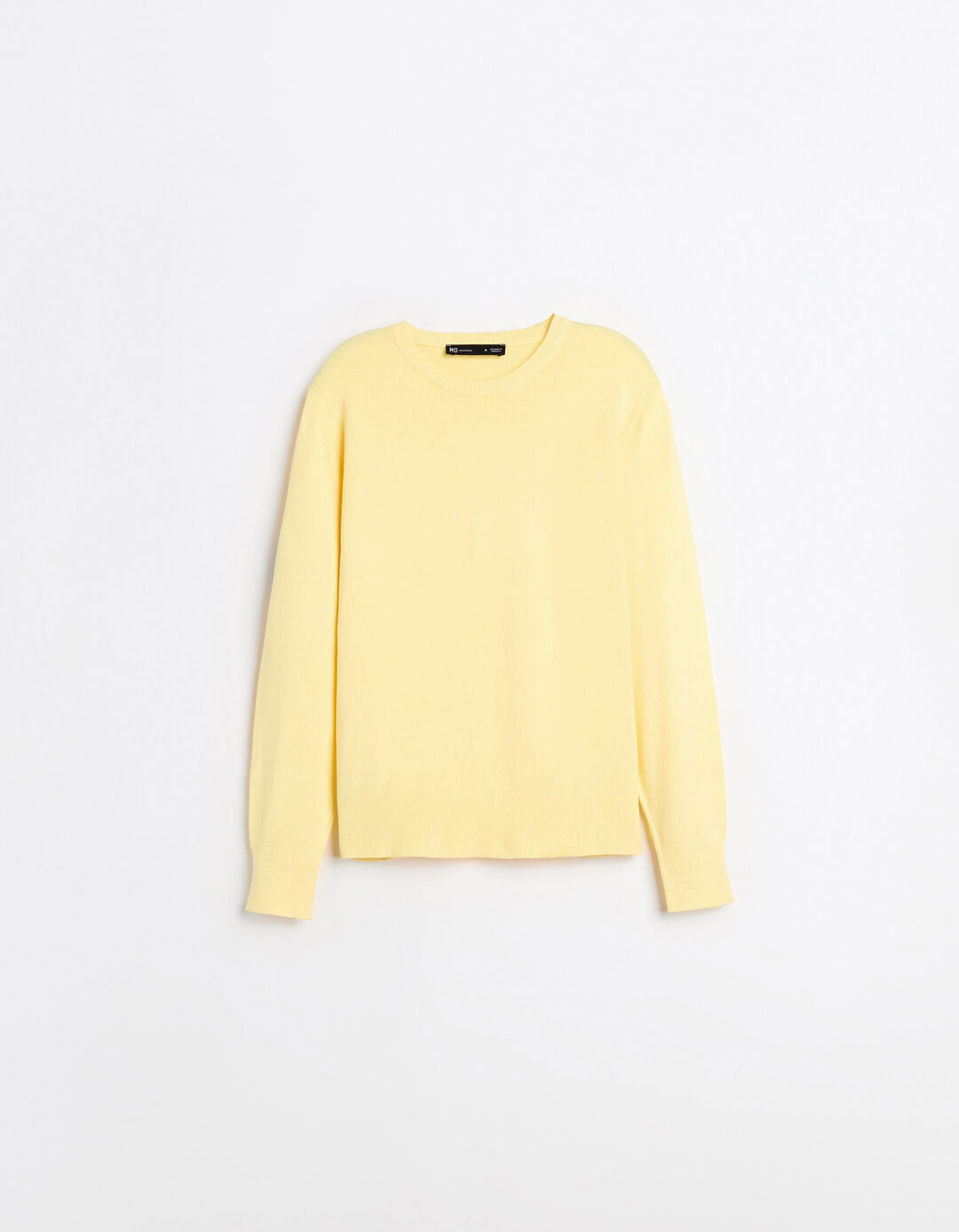 Camisola de Malha, Mulher, Amarelo Claro