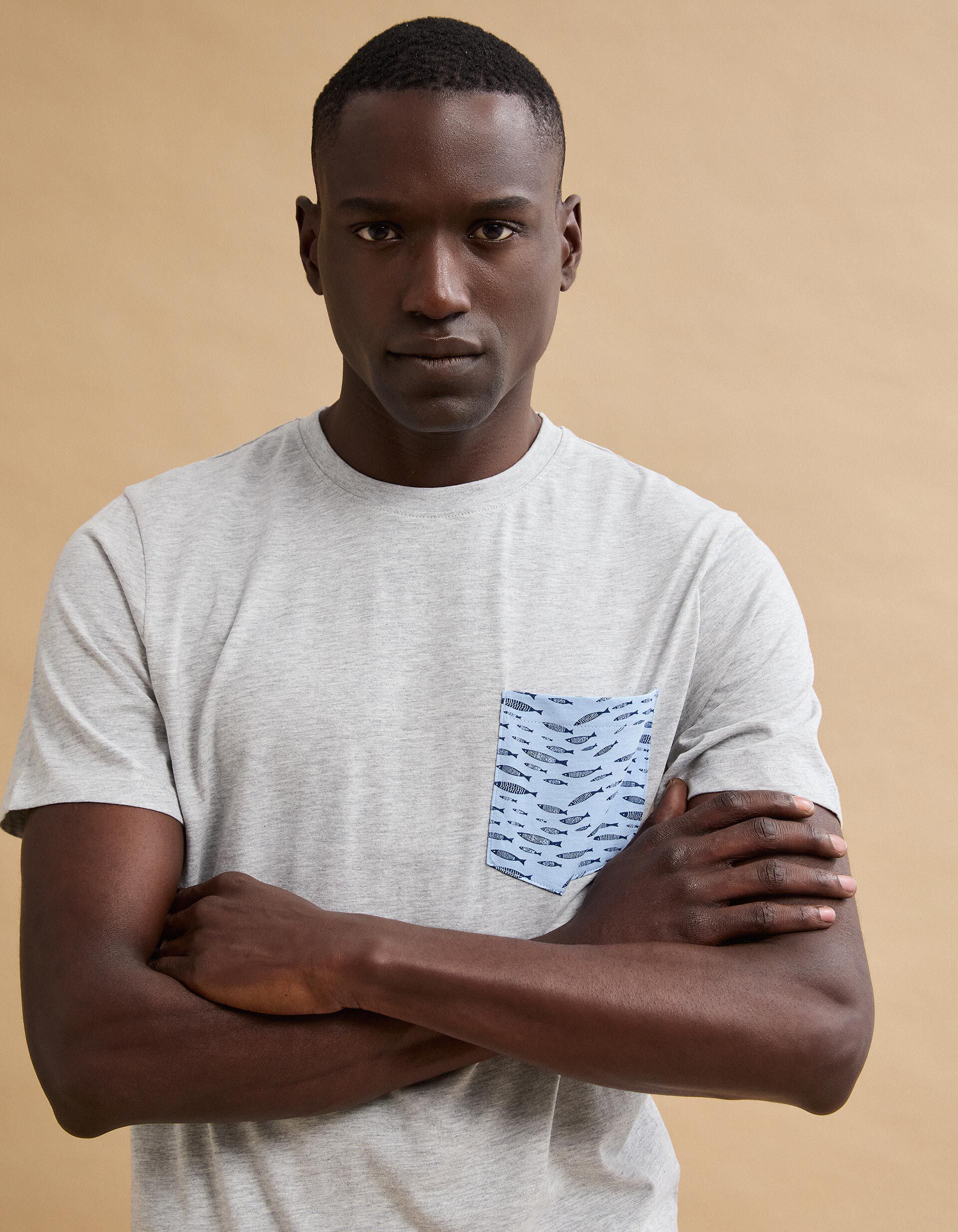 Comprar Online Pijama, Homem, Cinzento Claro