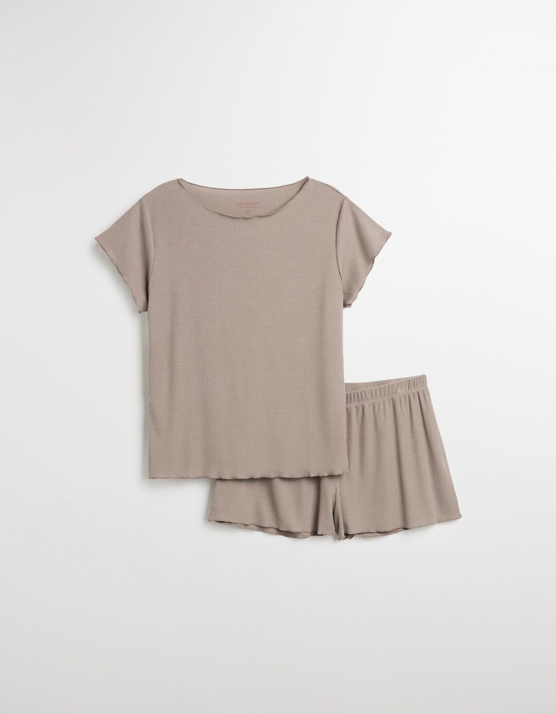 Pijama Jersey, Mulher, Cinzento