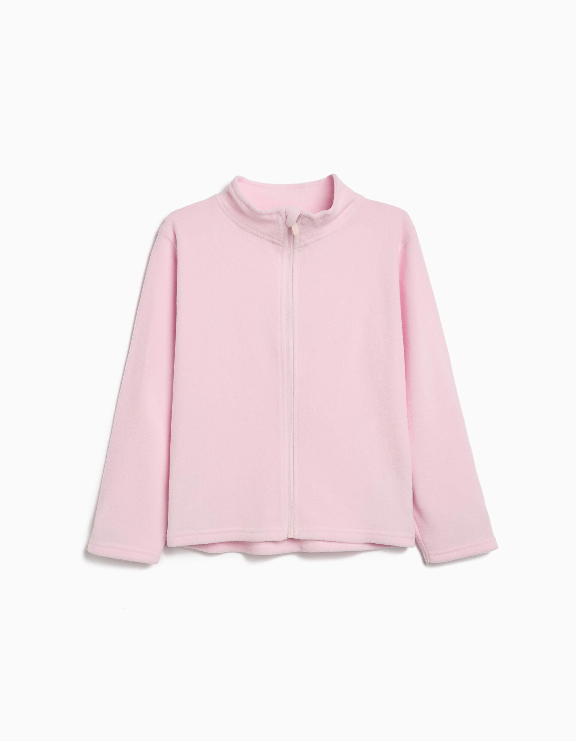 Comprar Online Casaco Polar, Menina, Rosa Claro