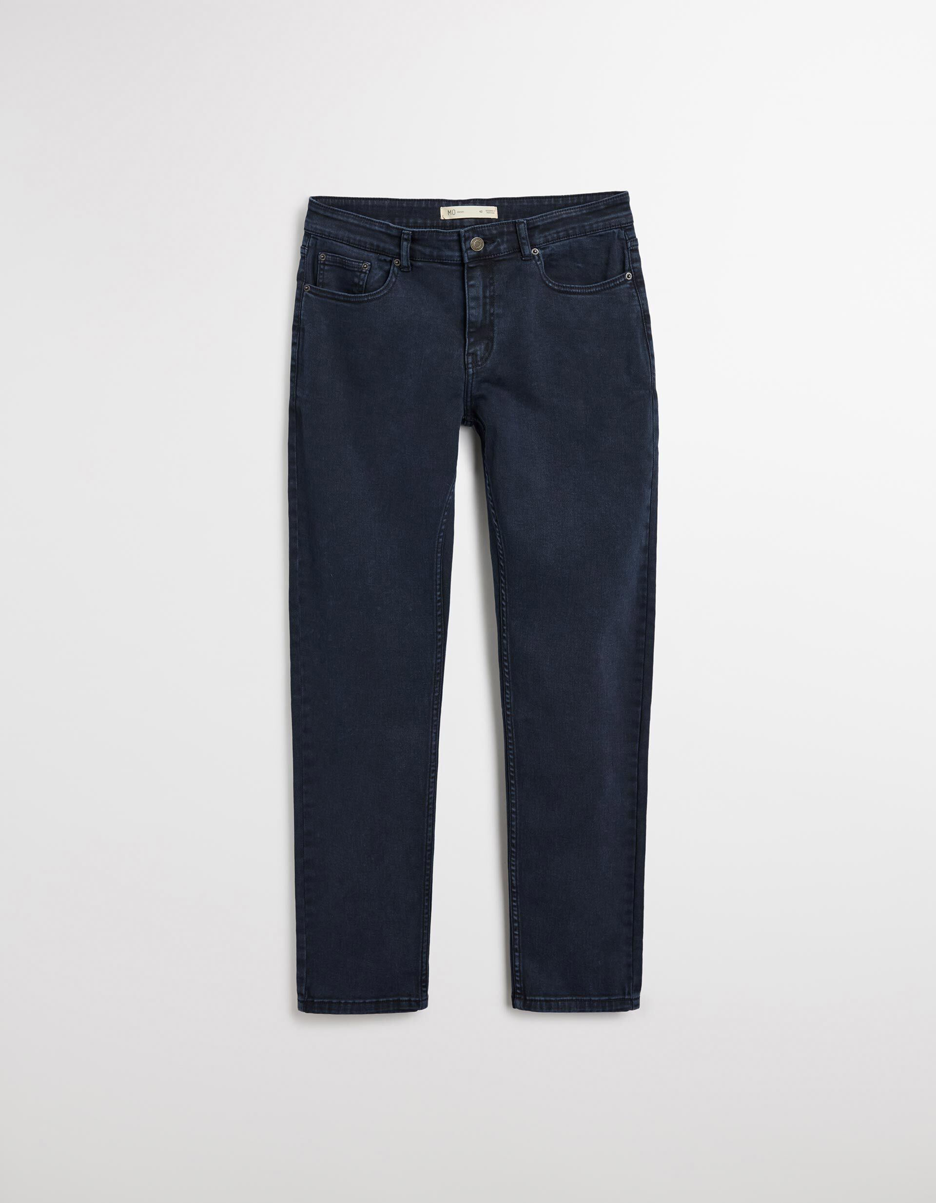 Comprar Online Cal&ccedil;as 'Slim Fit', Homem, Azul Escuro