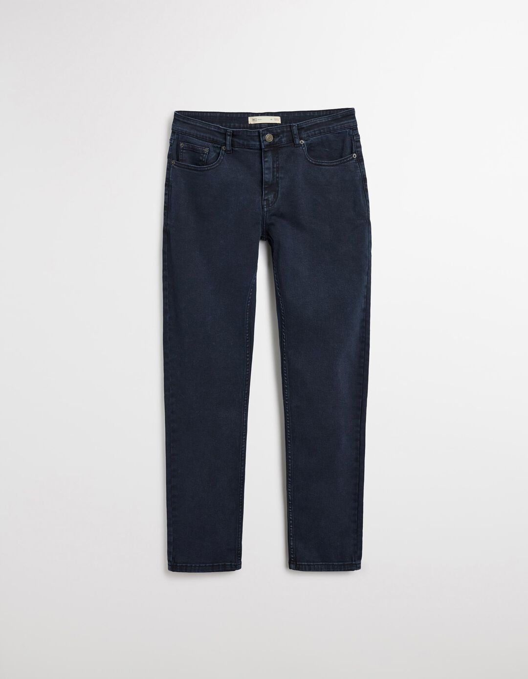 Cal&ccedil;as 'Slim Fit', Homem, Azul Escuro