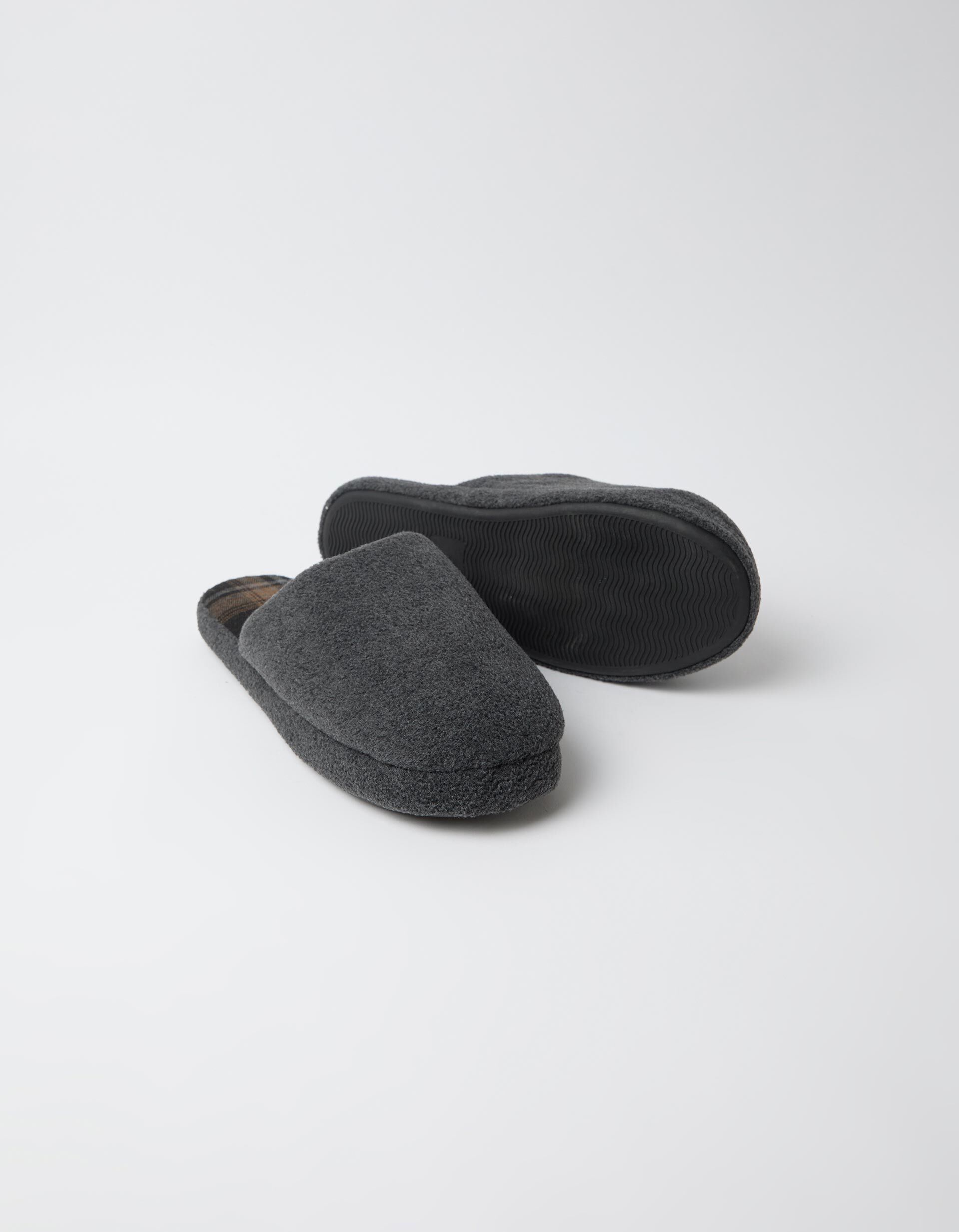 Comprar Online Chinelos De Quarto, Homem, Cinzento