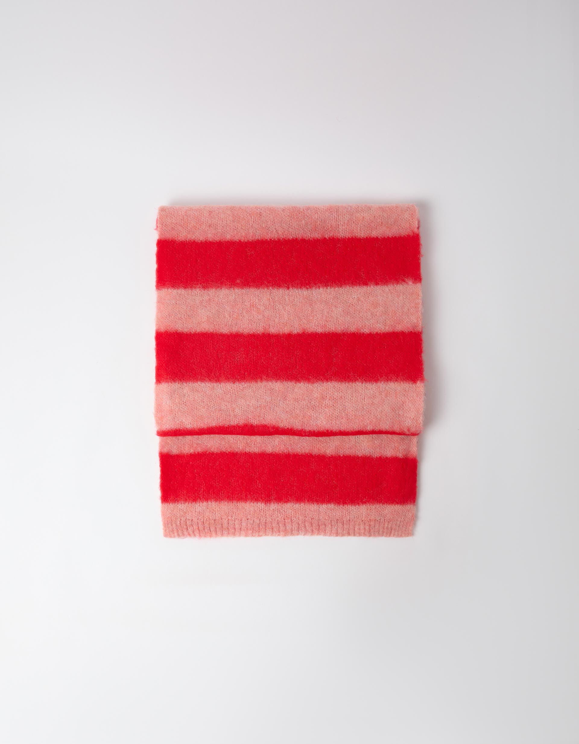 Comprar Online Cachecol &Agrave;s Riscas, Mulher, Rosa
