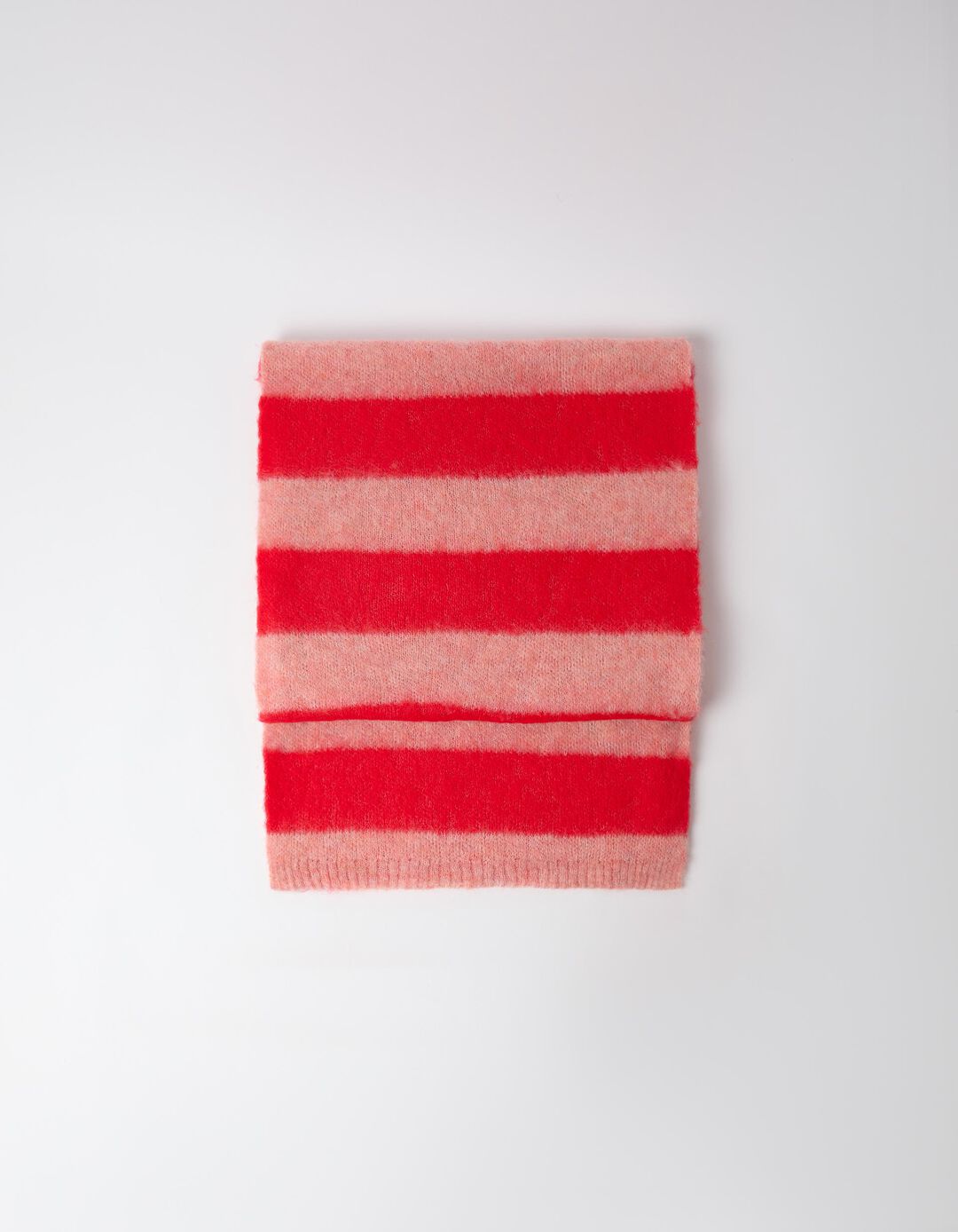Cachecol &Agrave;s Riscas, Mulher, Rosa