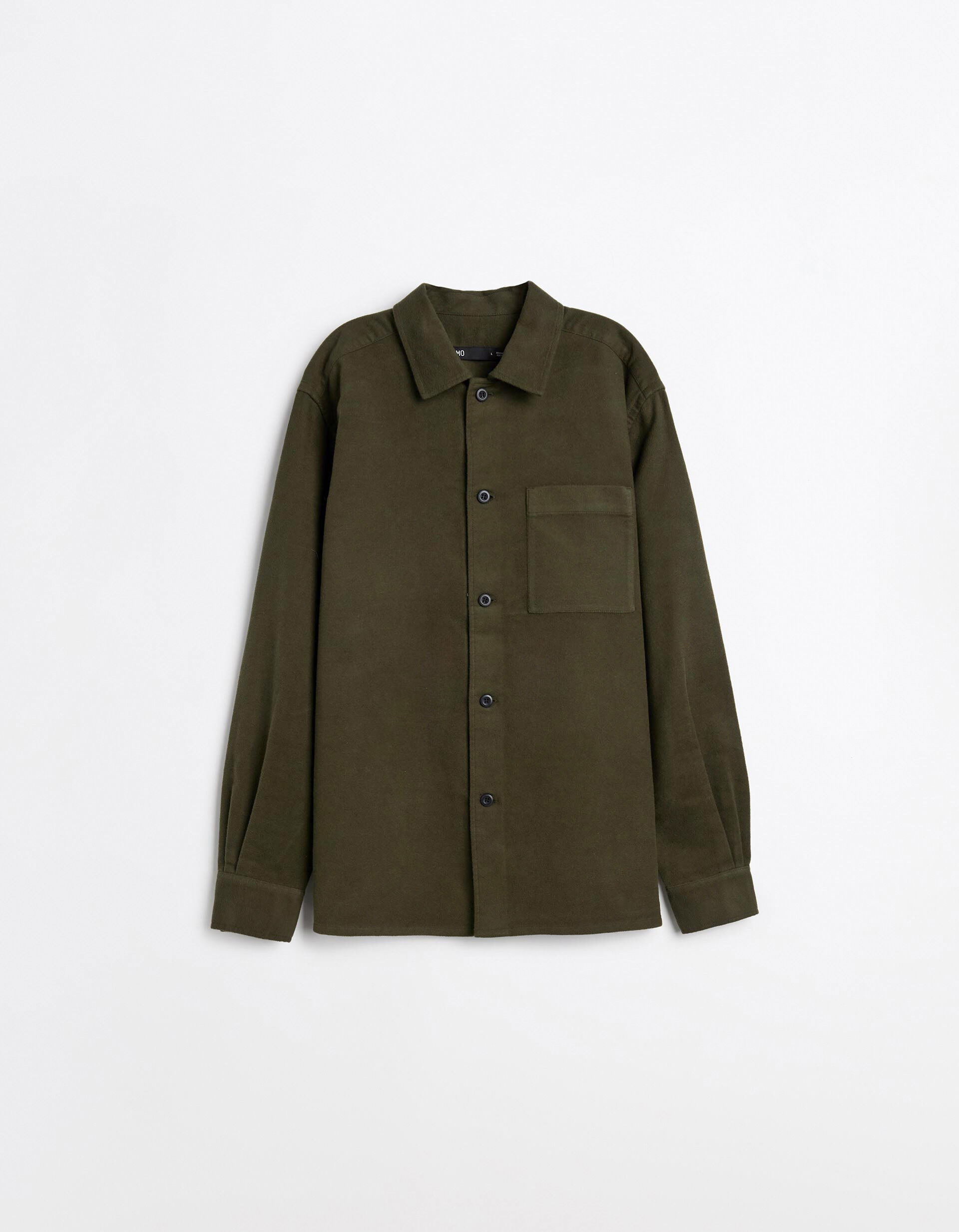 Comprar Online Sobrecamisa, Homem, Verde Escuro