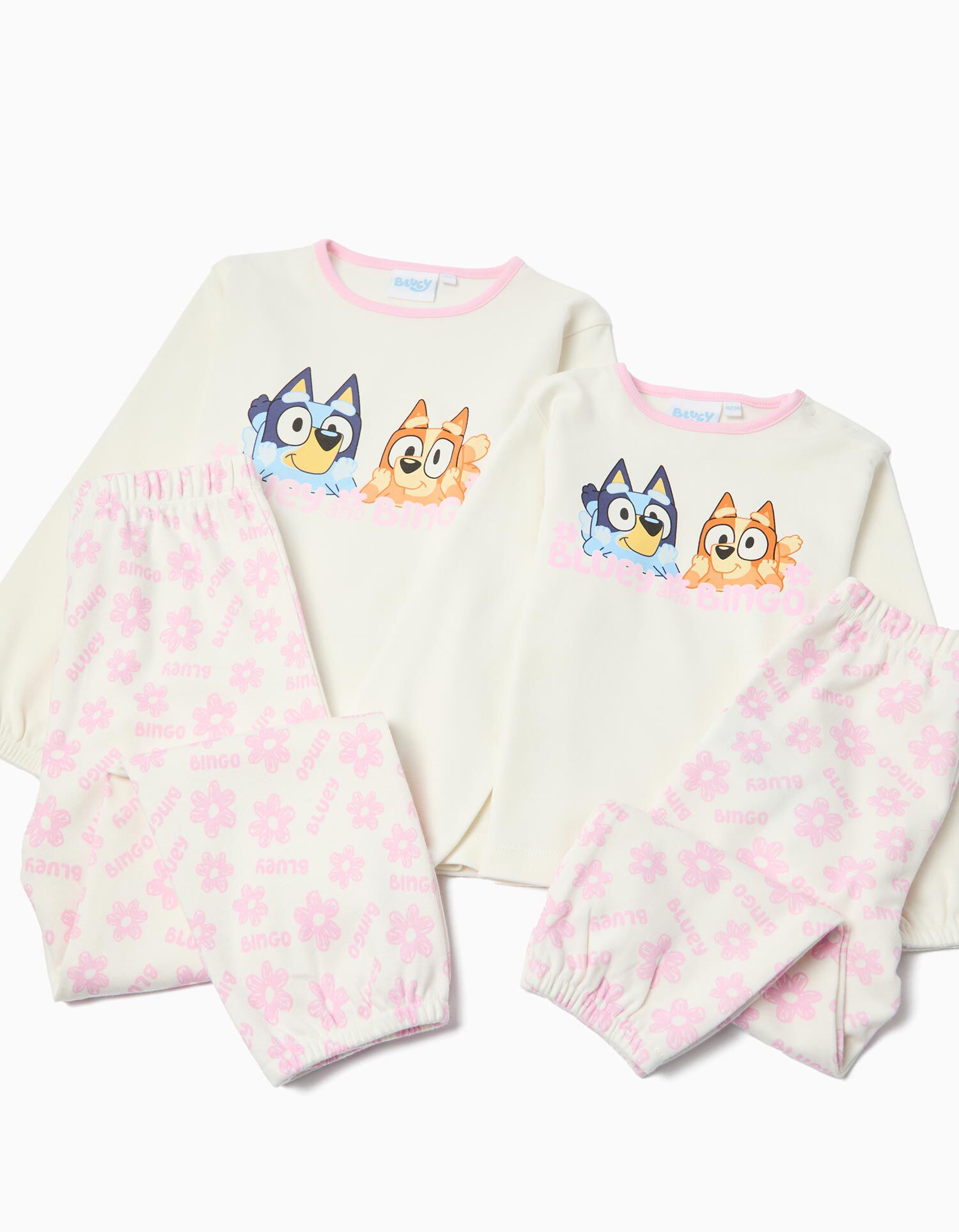 Comprar Online Pijama 'Bluey', Menina, Branco