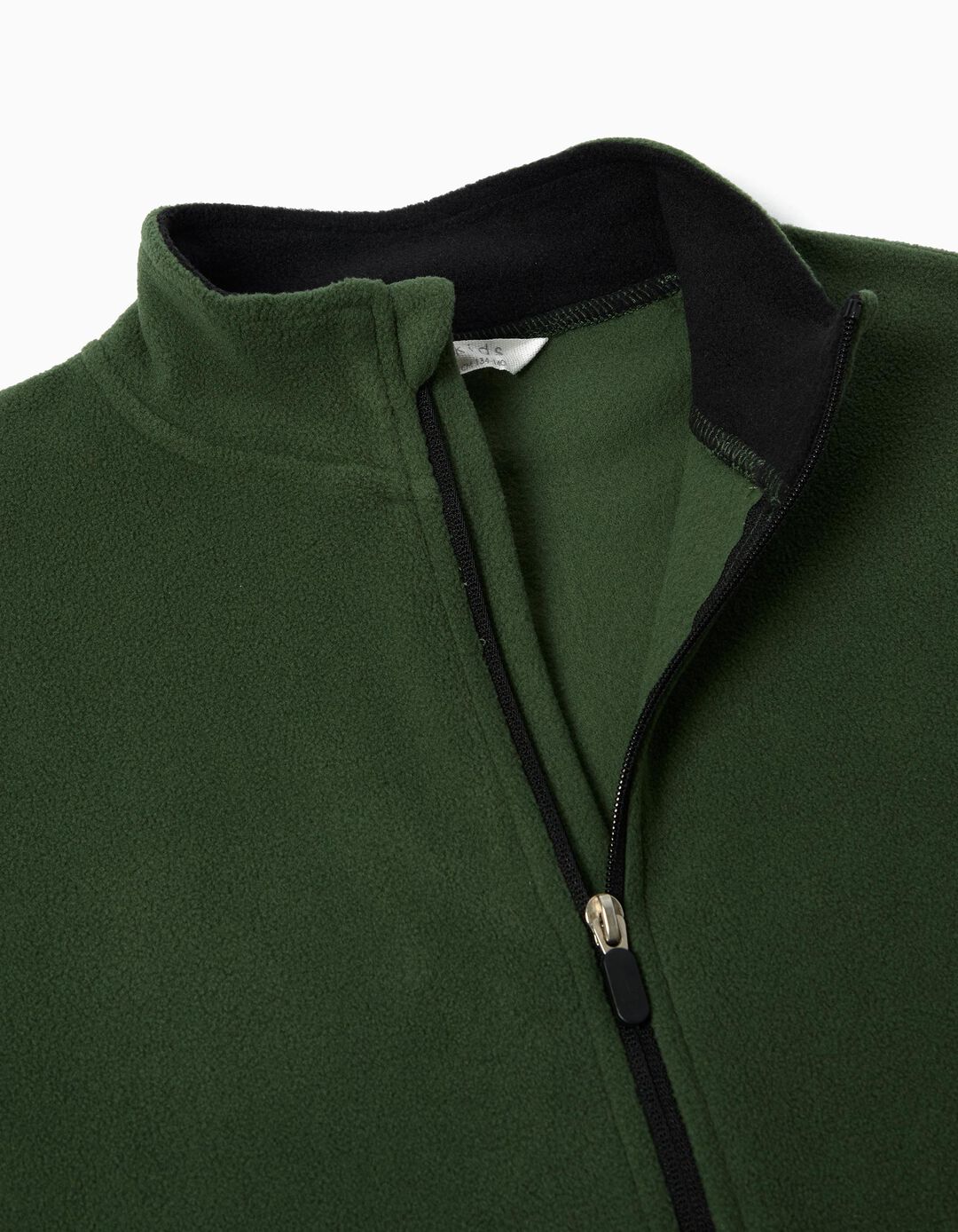 Casaco Polar, Menino, Verde Escuro