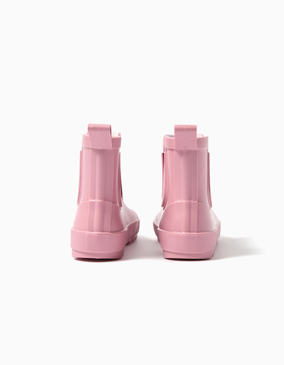 Botas, Menina, Rosa