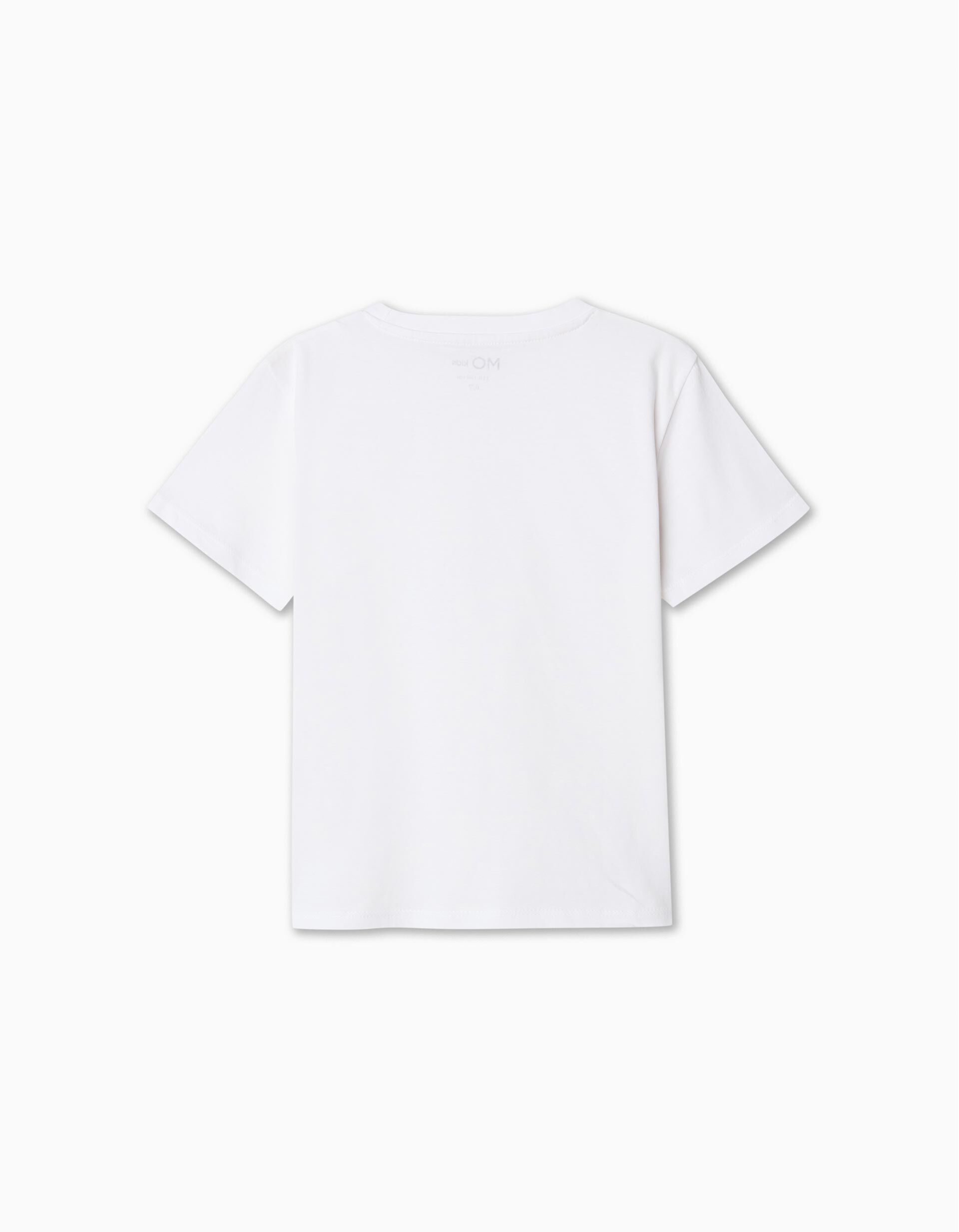 Comprar Online T-shirt Lisa, Menino, Branco