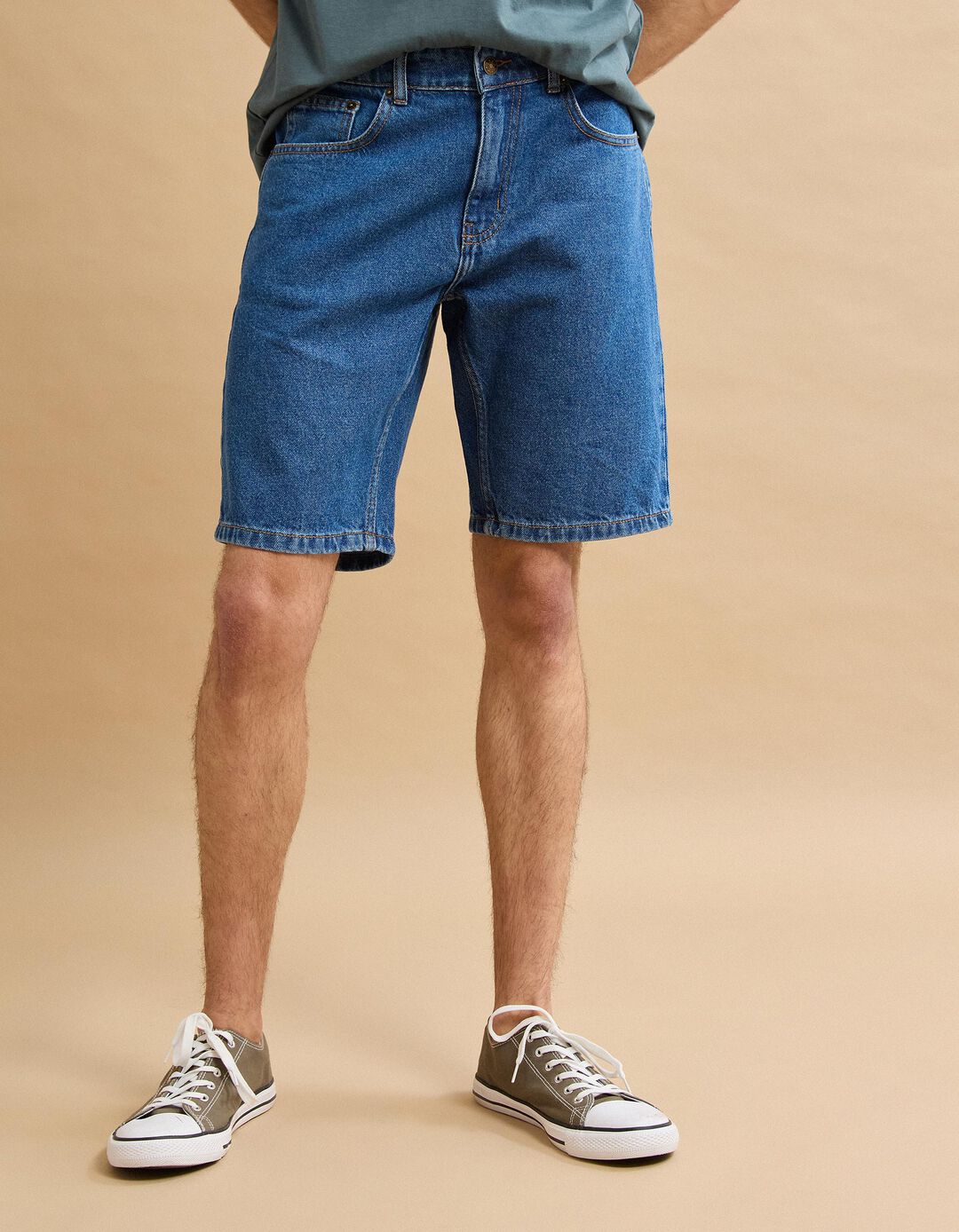 Cal&ccedil;&otilde;es de Ganga, Homem, Azul Escuro